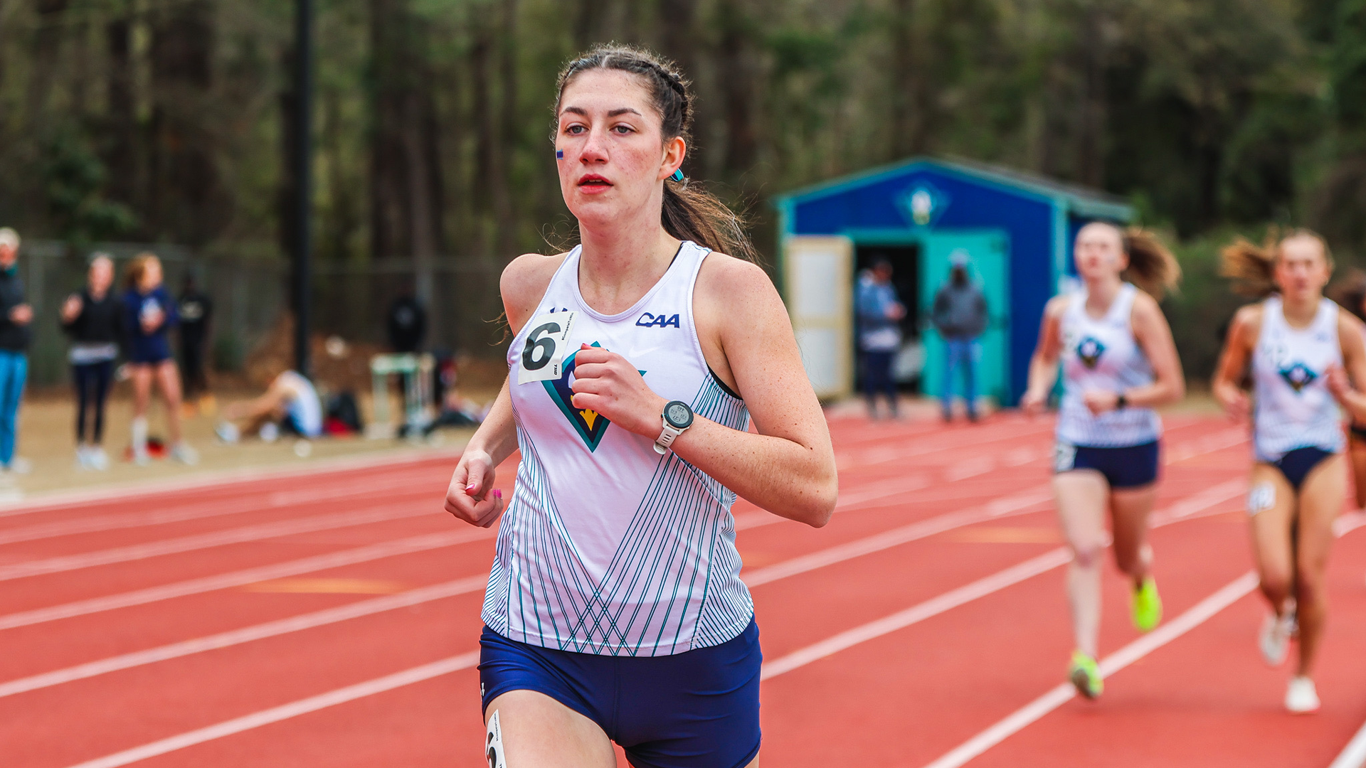 3/7/2025: Claire Carmichael at Seahawk Invitational