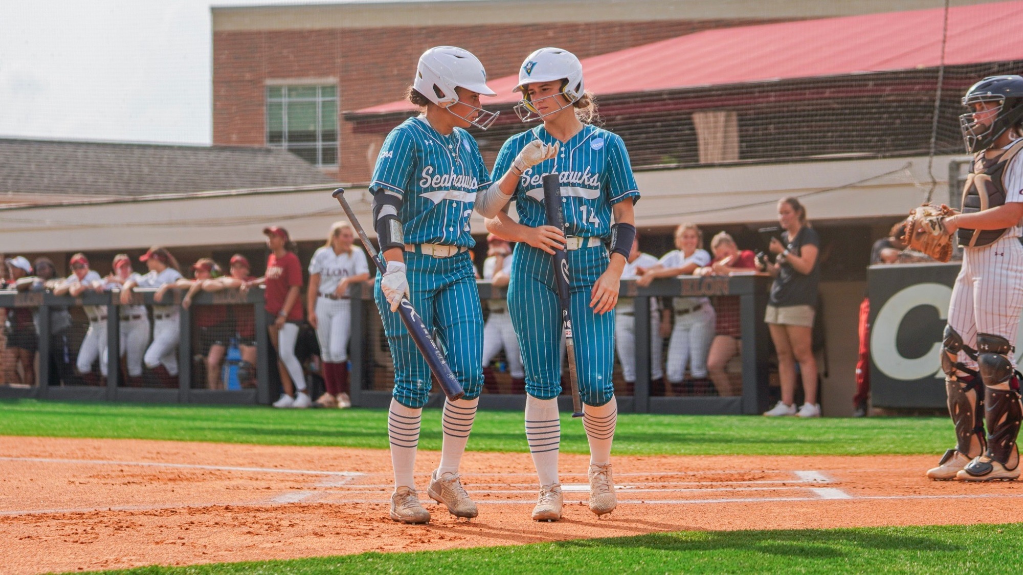 Relay and Biddle at Elon
