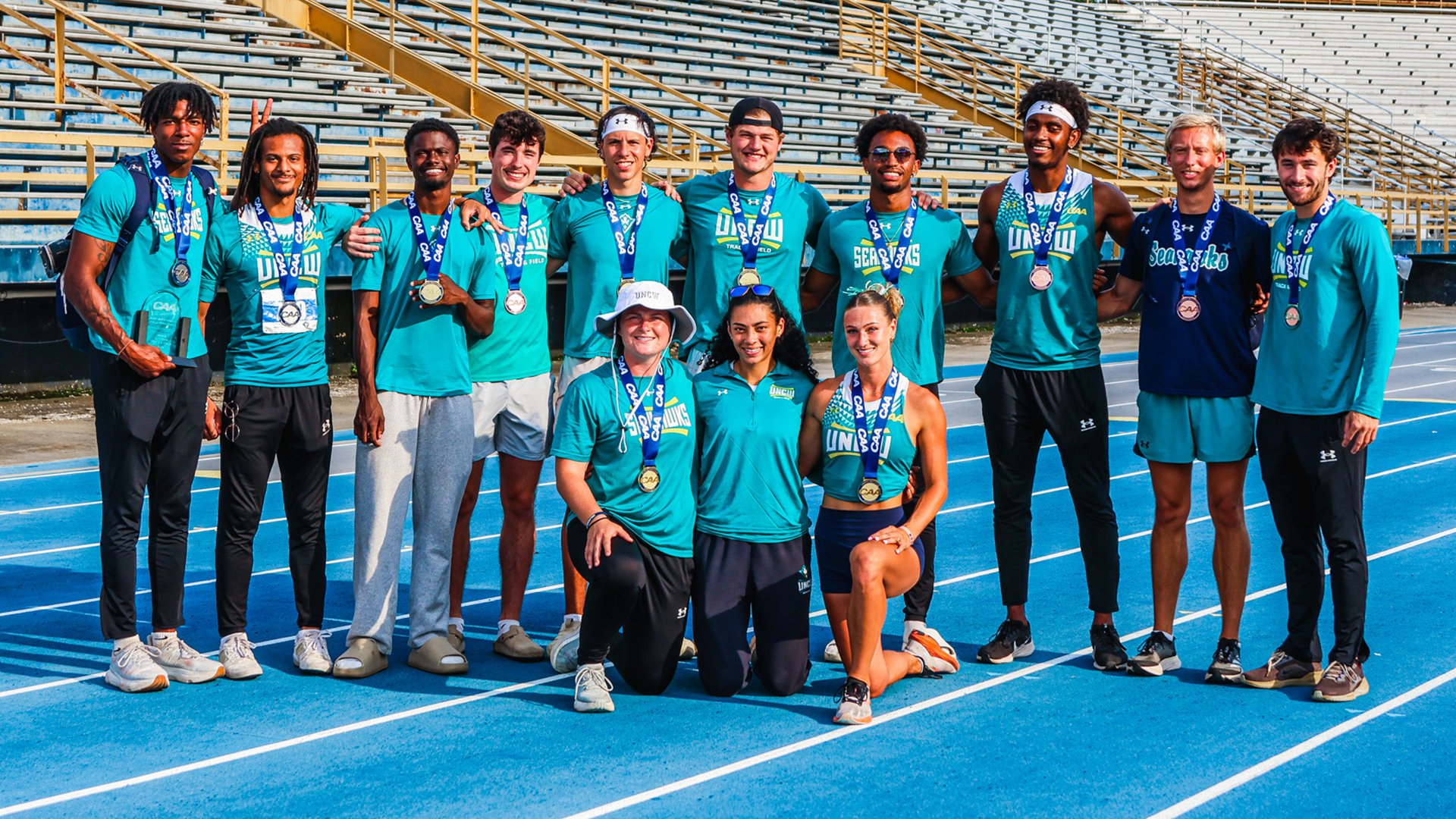 2025 CAA Outdoor Track and Field Championships Medalists