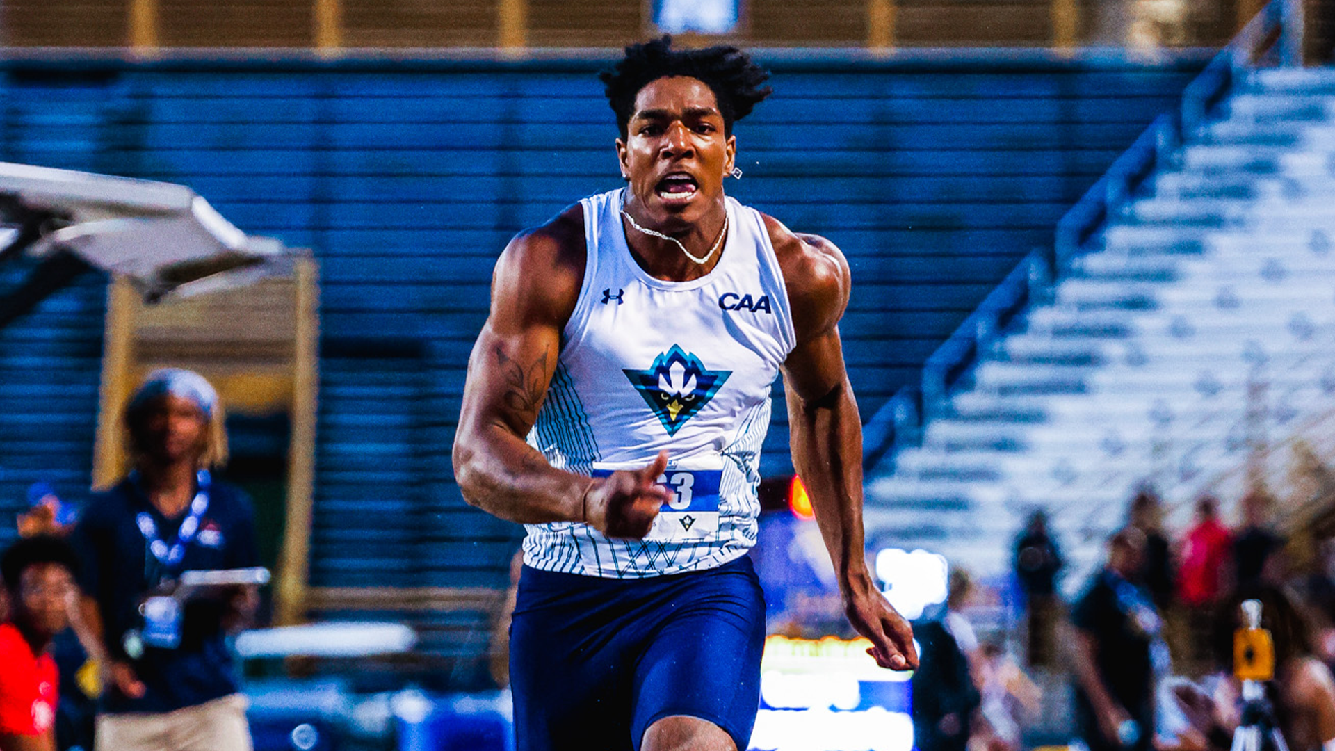 5/14/2025: Ivan Poag CAA Outdoor Championships High Jump