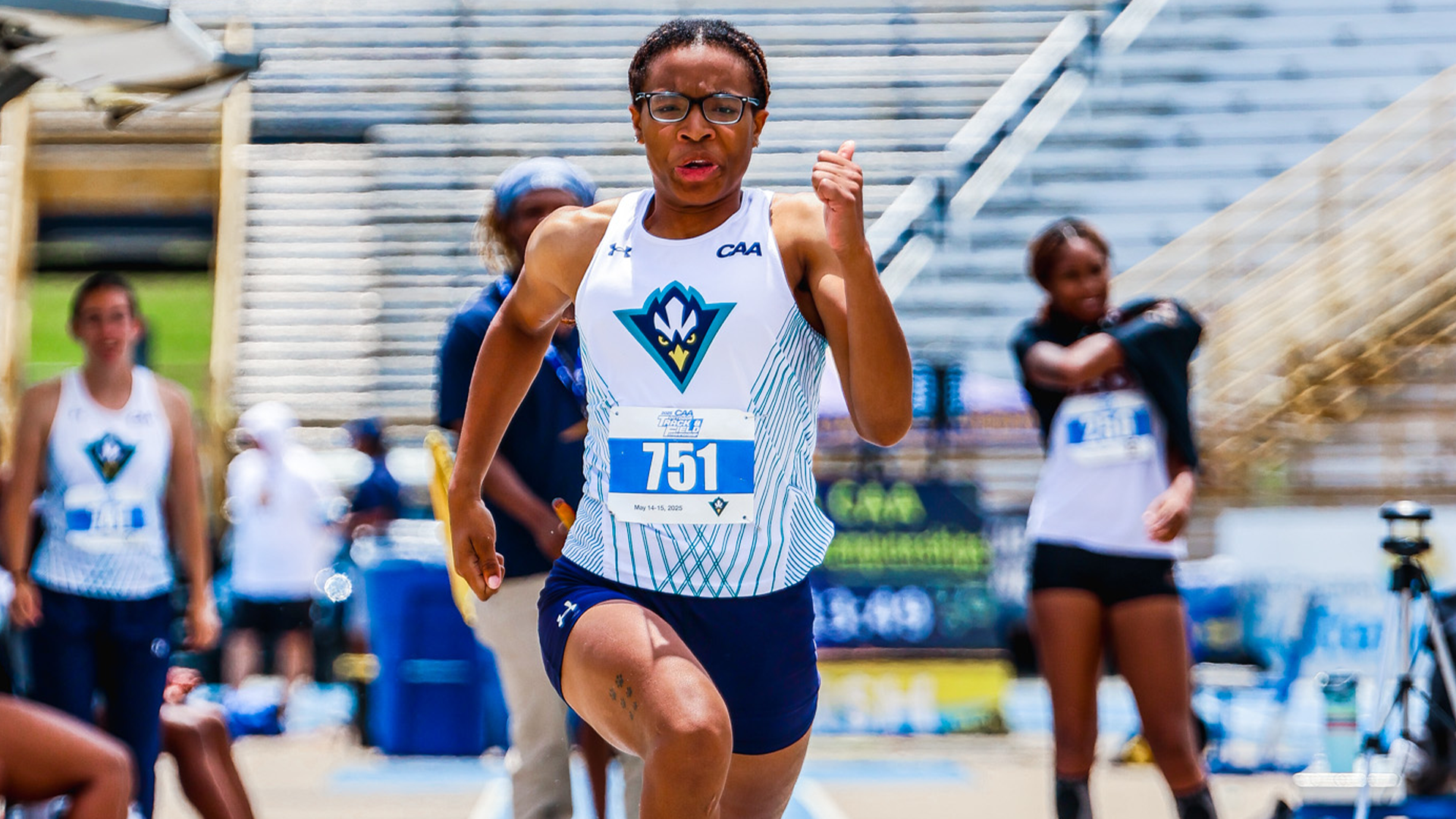 5/14/2025: Myla Watson Long Jump CAA Outdoor Championships