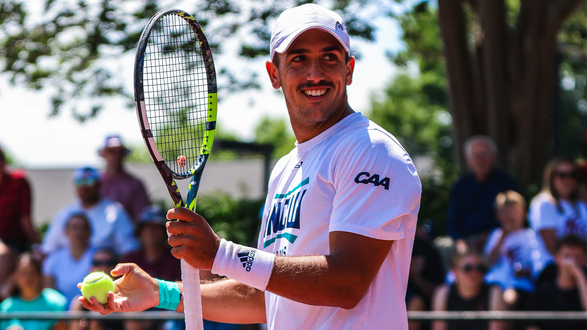 4/27/2025: Jordi Domenech vs. Elon CAA Championship