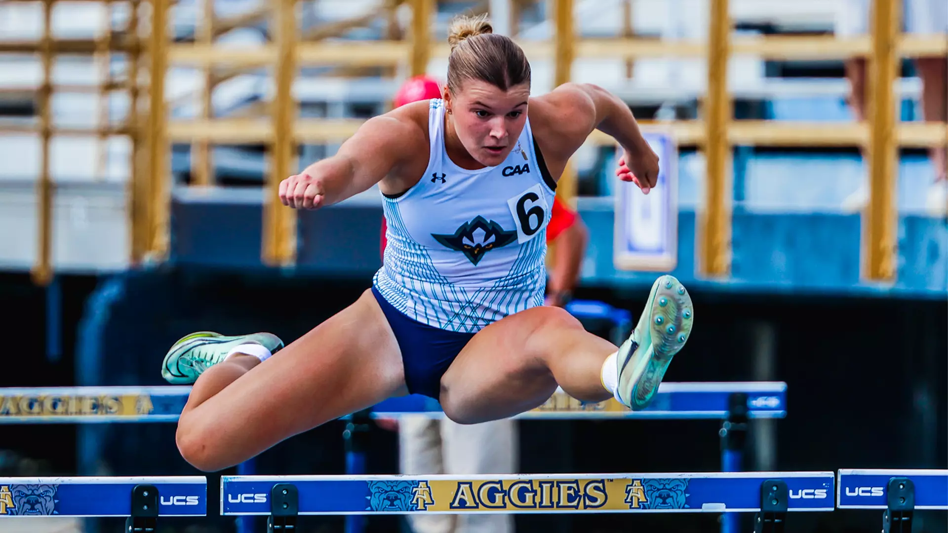 5/14/2025: Emma Crozier-Carole Heptathlon Hurdles CAA Outdoor Championships