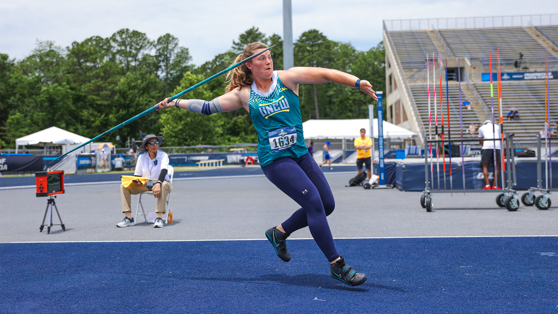 5/29/2025: Jordyn Robbins Javelin Throw NCAA East First Round
