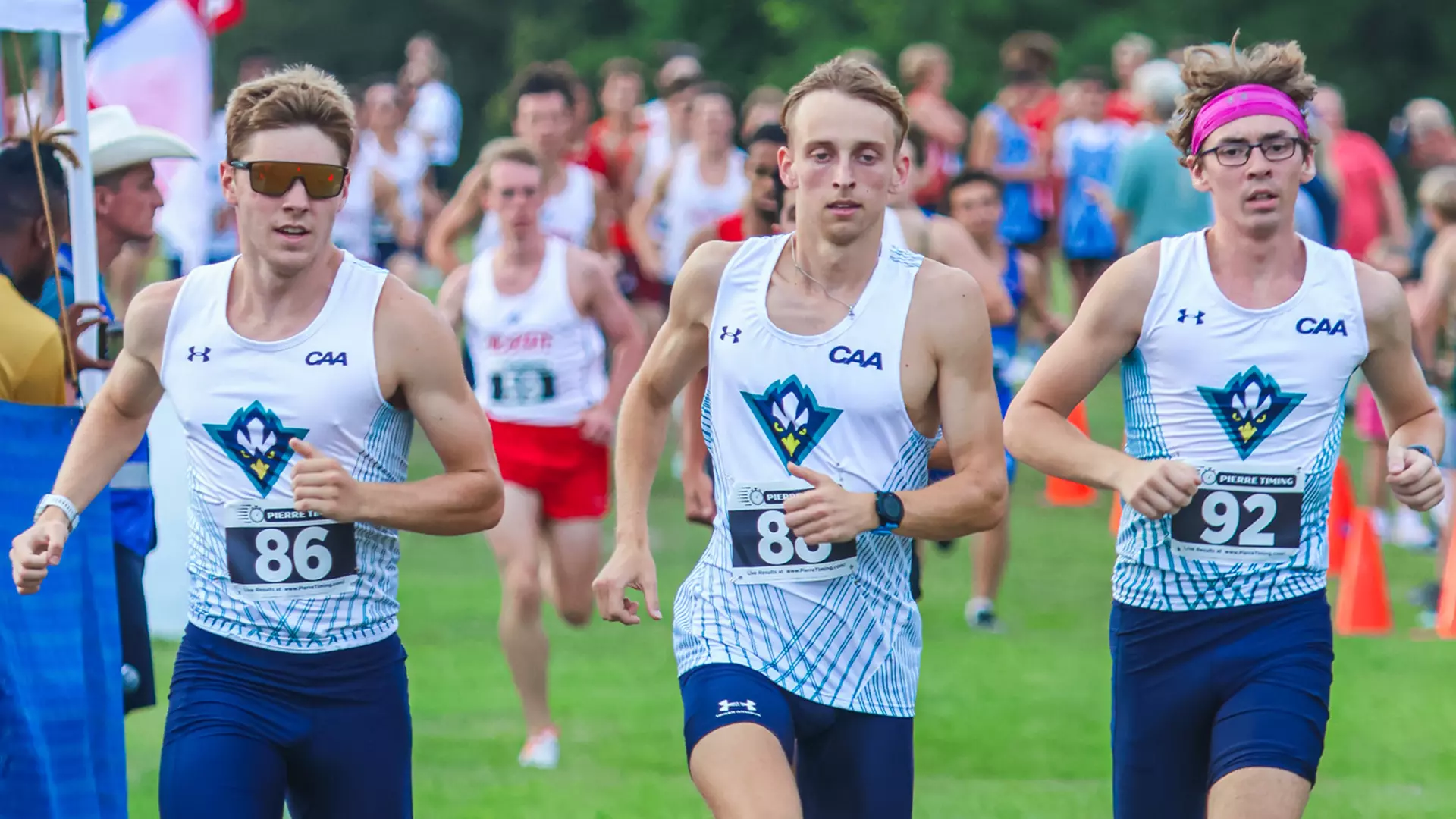 9/6/2024: Taylor Anthony, Sam Bland, Nick Potter UNCW Beach Blast 5K