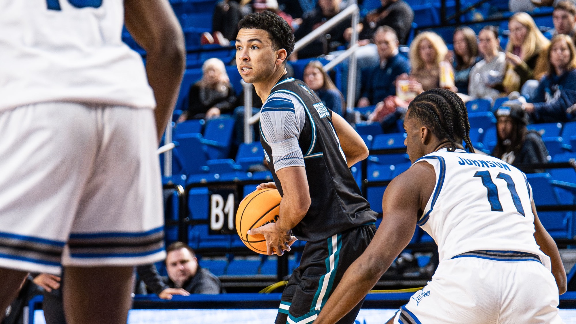 Nolan Hodge at Hampton