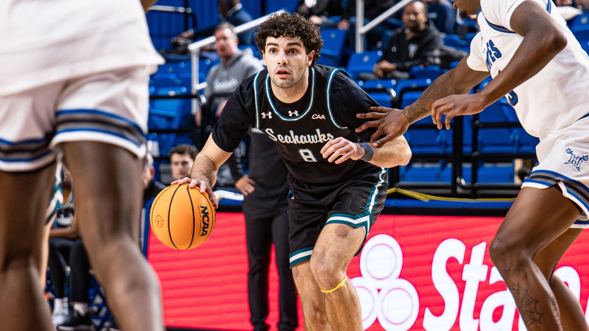 Christian May at Hampton