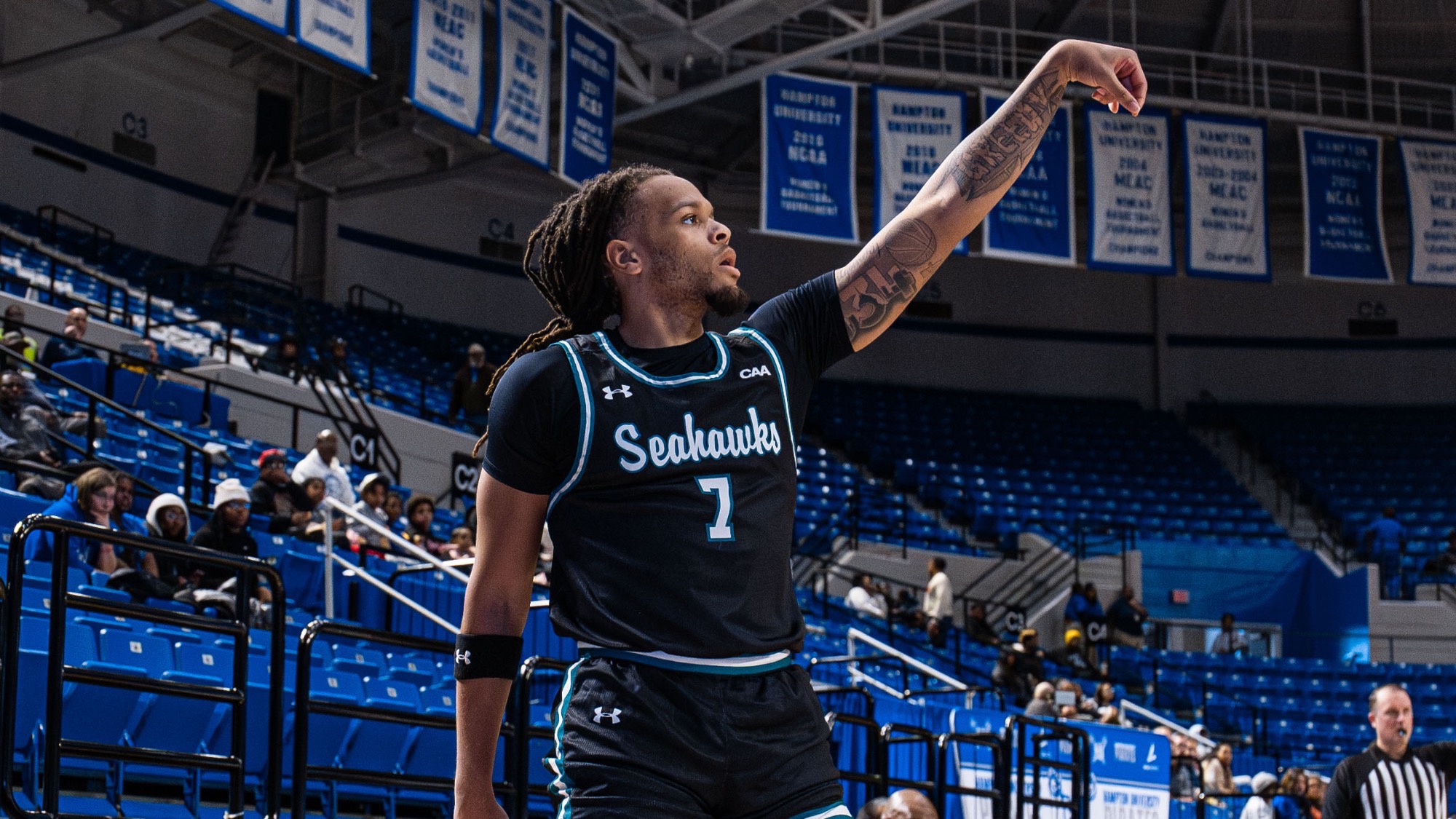 Greedy Williams at Hampon