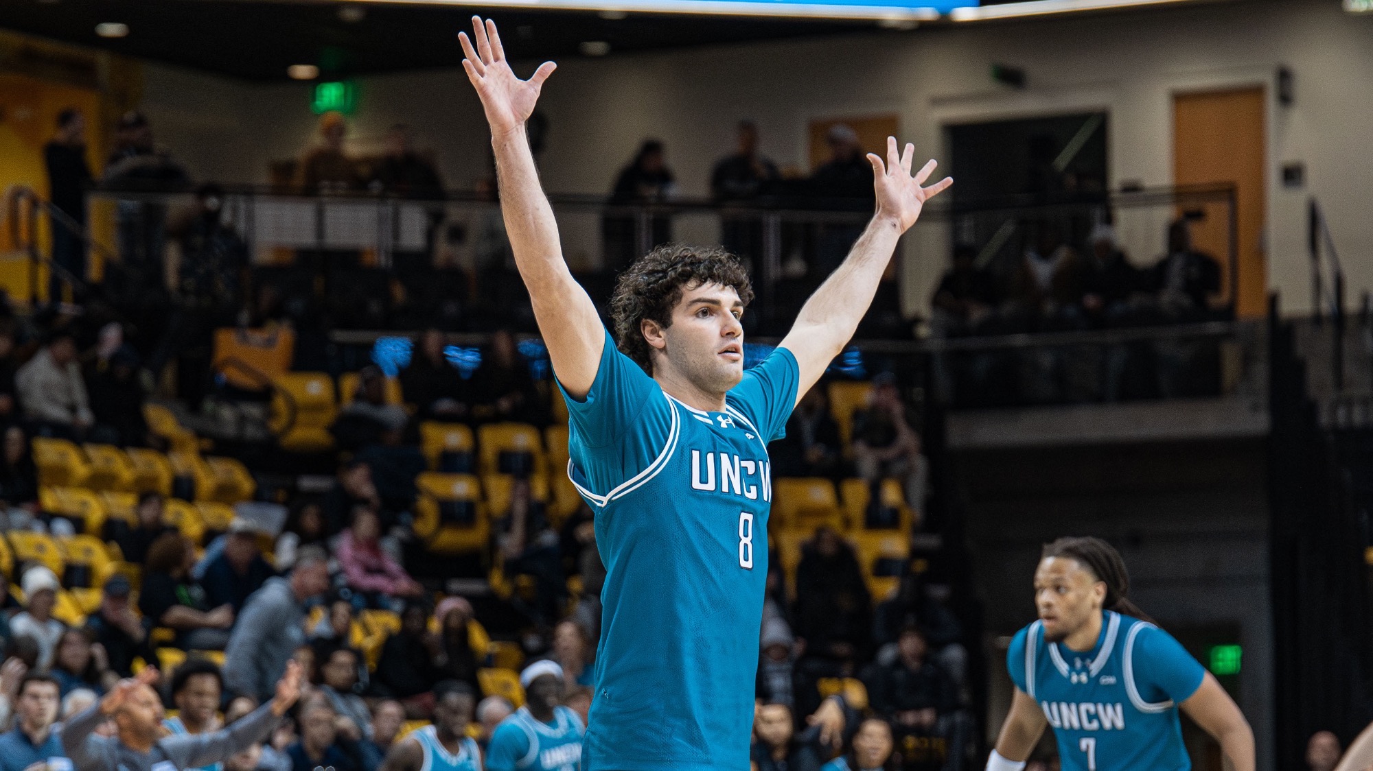 Christian May at Towson