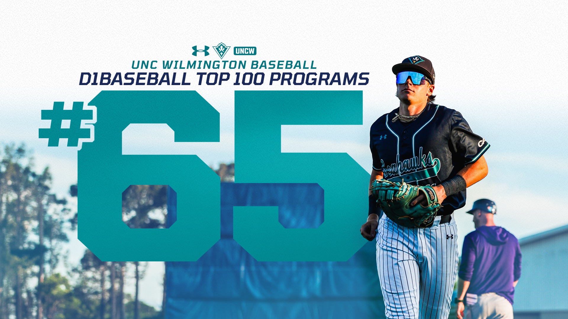The Seahawks were ranked 65th in the D1Baseball Top 100 programs