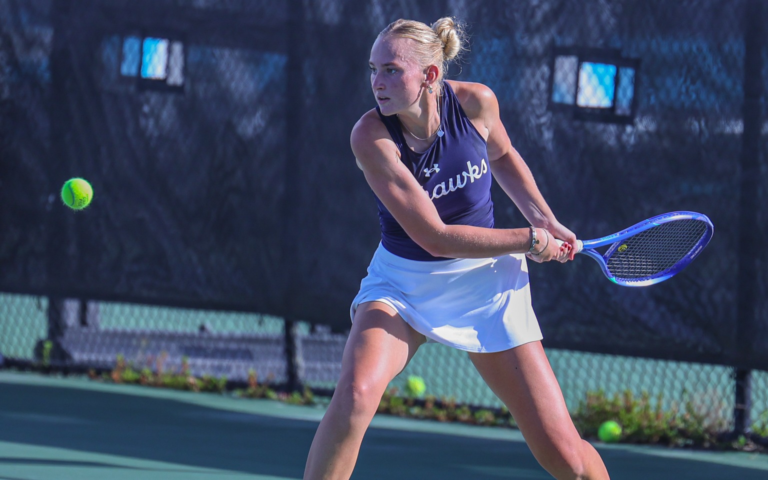 Alicia Eberwein at practice