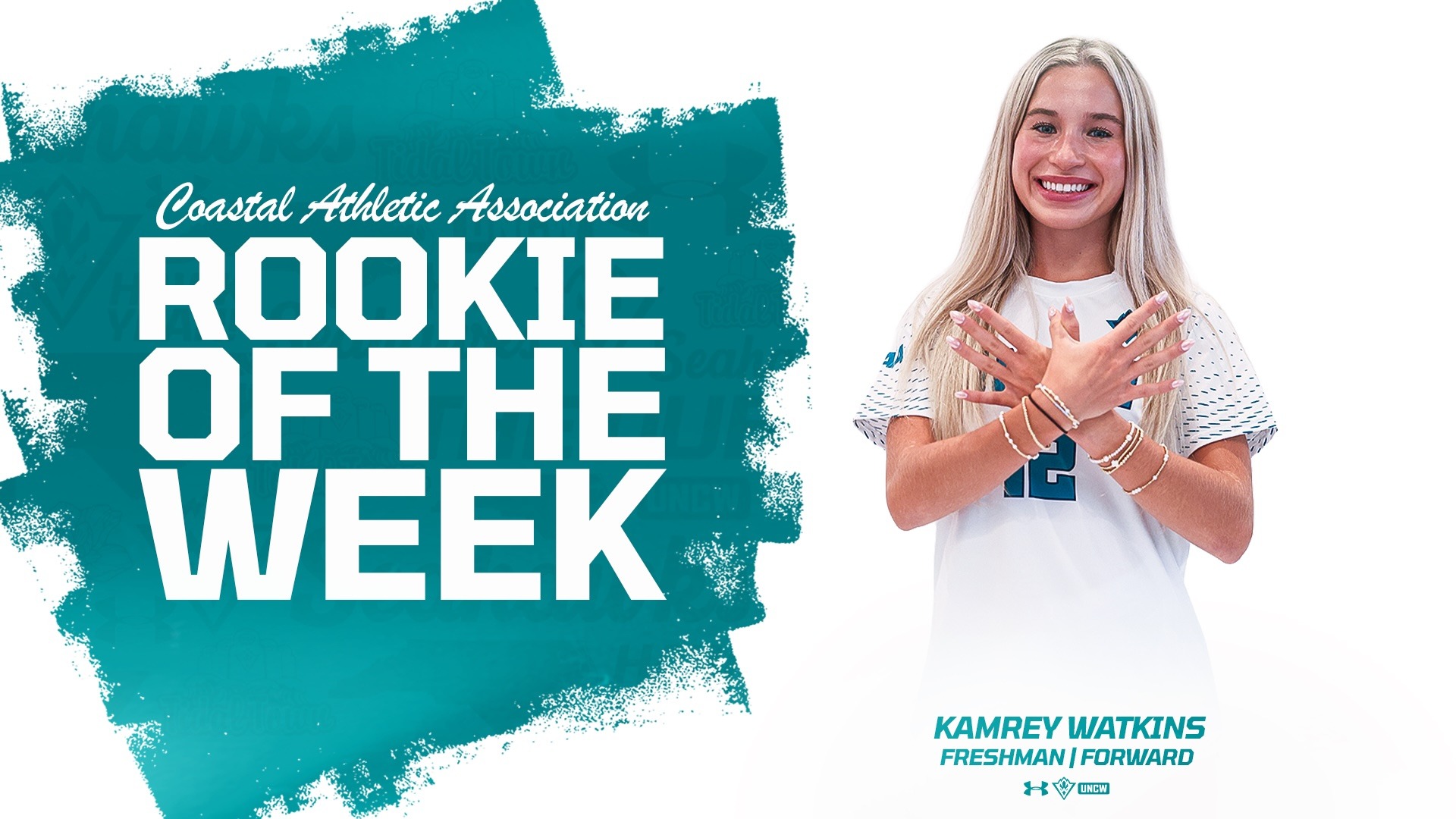 Watkins CAA Rookie of the Week