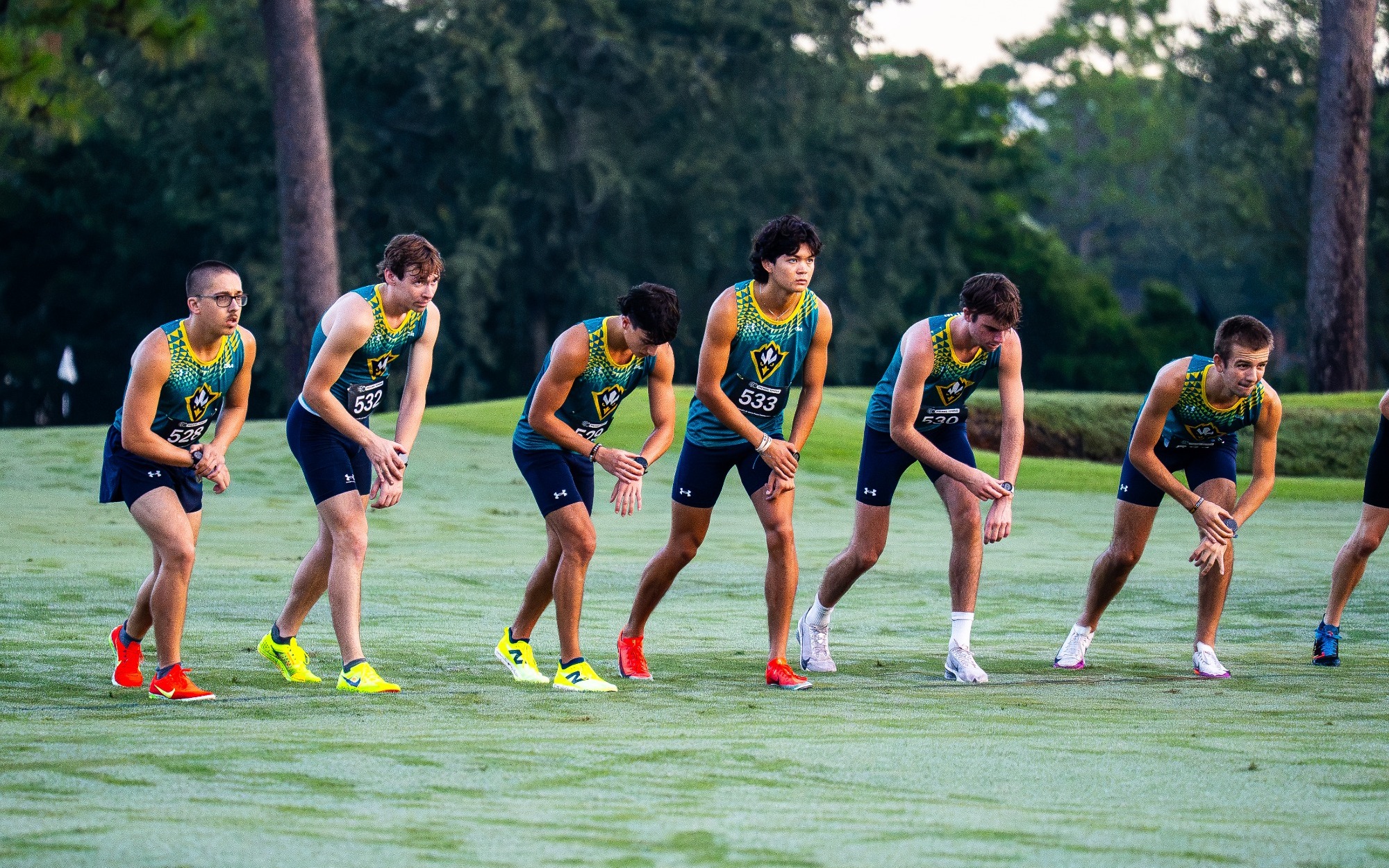 MXC team lineups