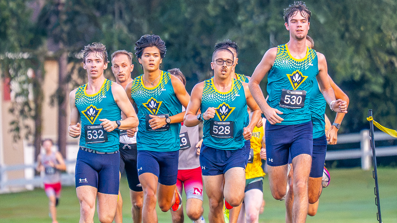 Men's XC at Wilmington Beach Blast