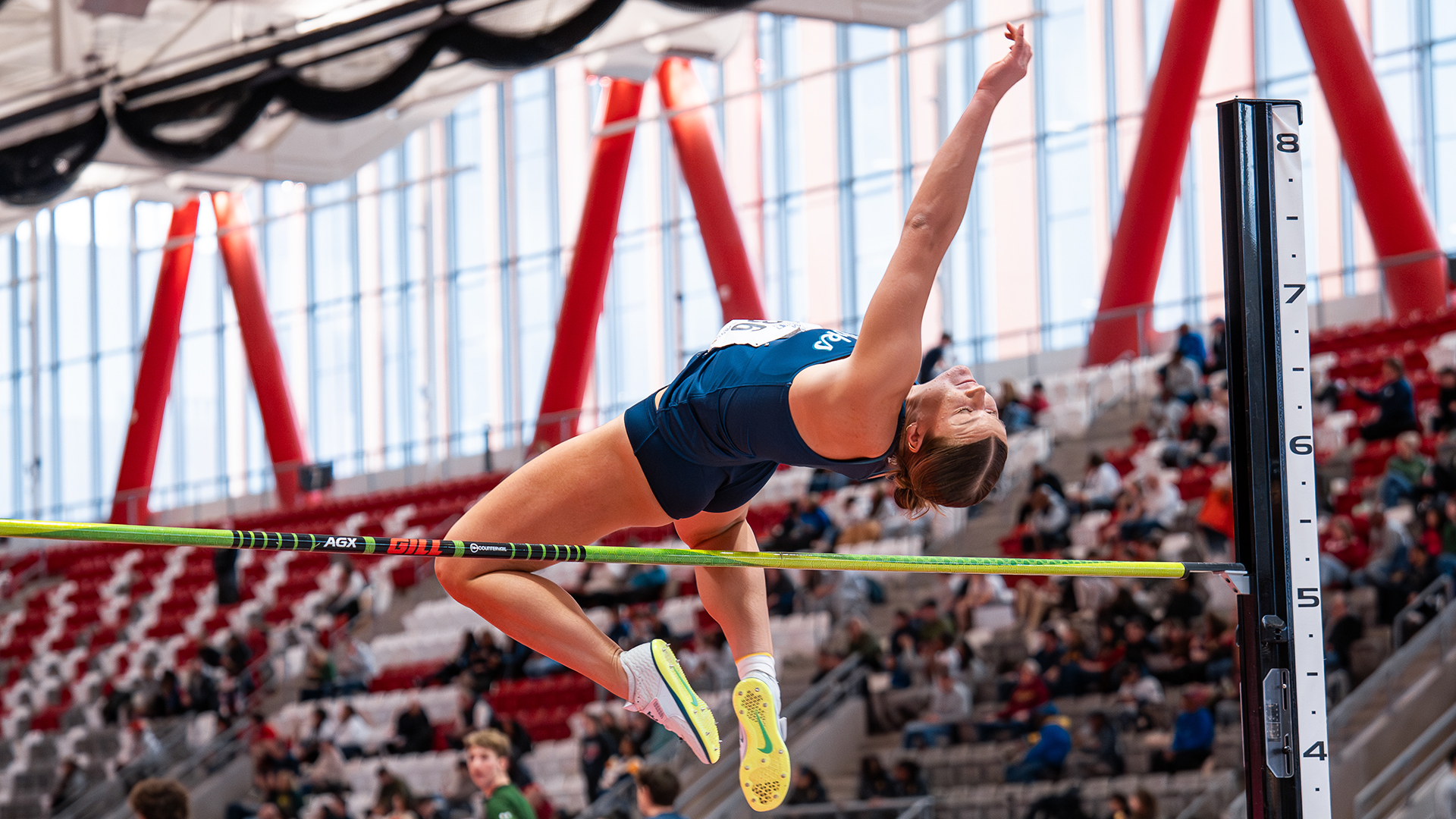 Emma Crozier at CAA Indoors