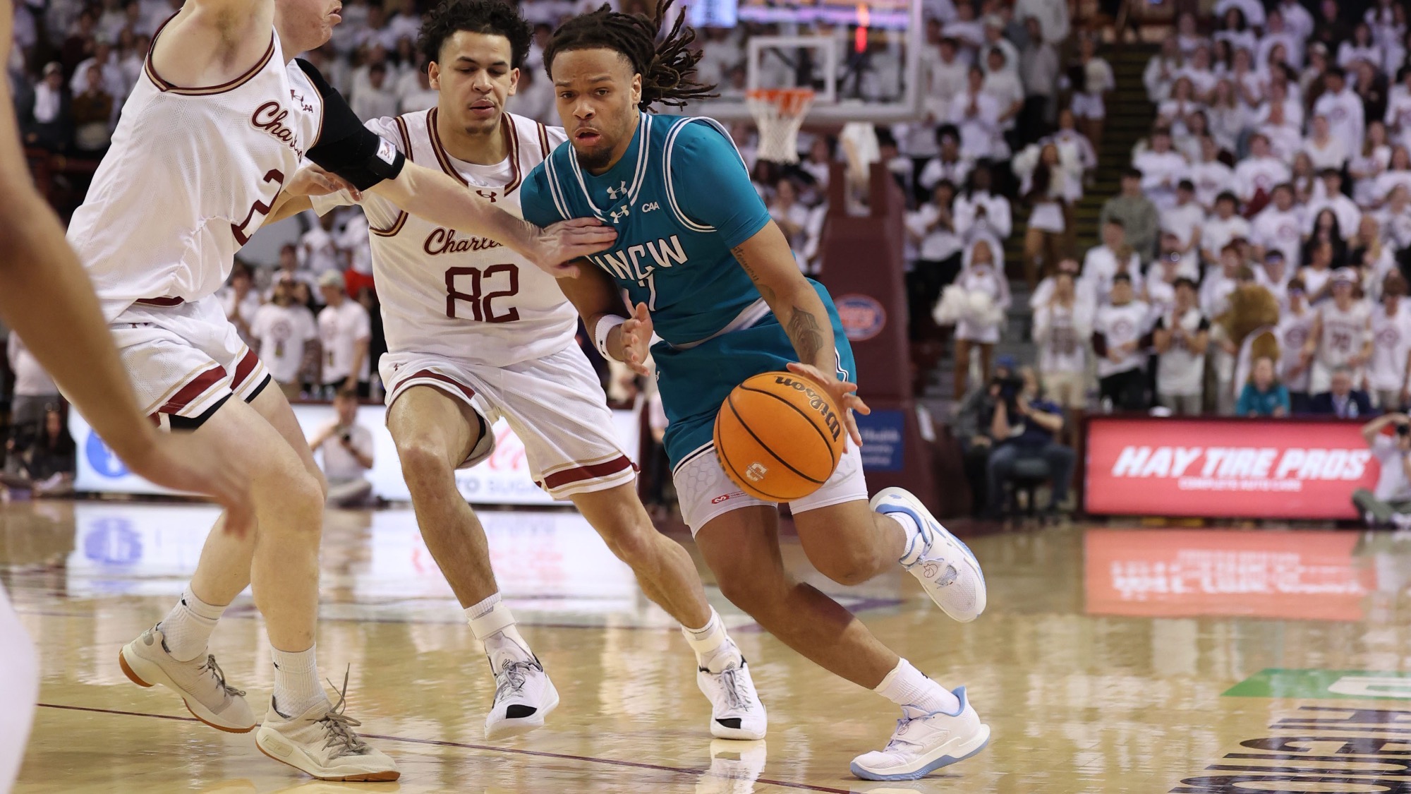 Greedy Williams at CofC