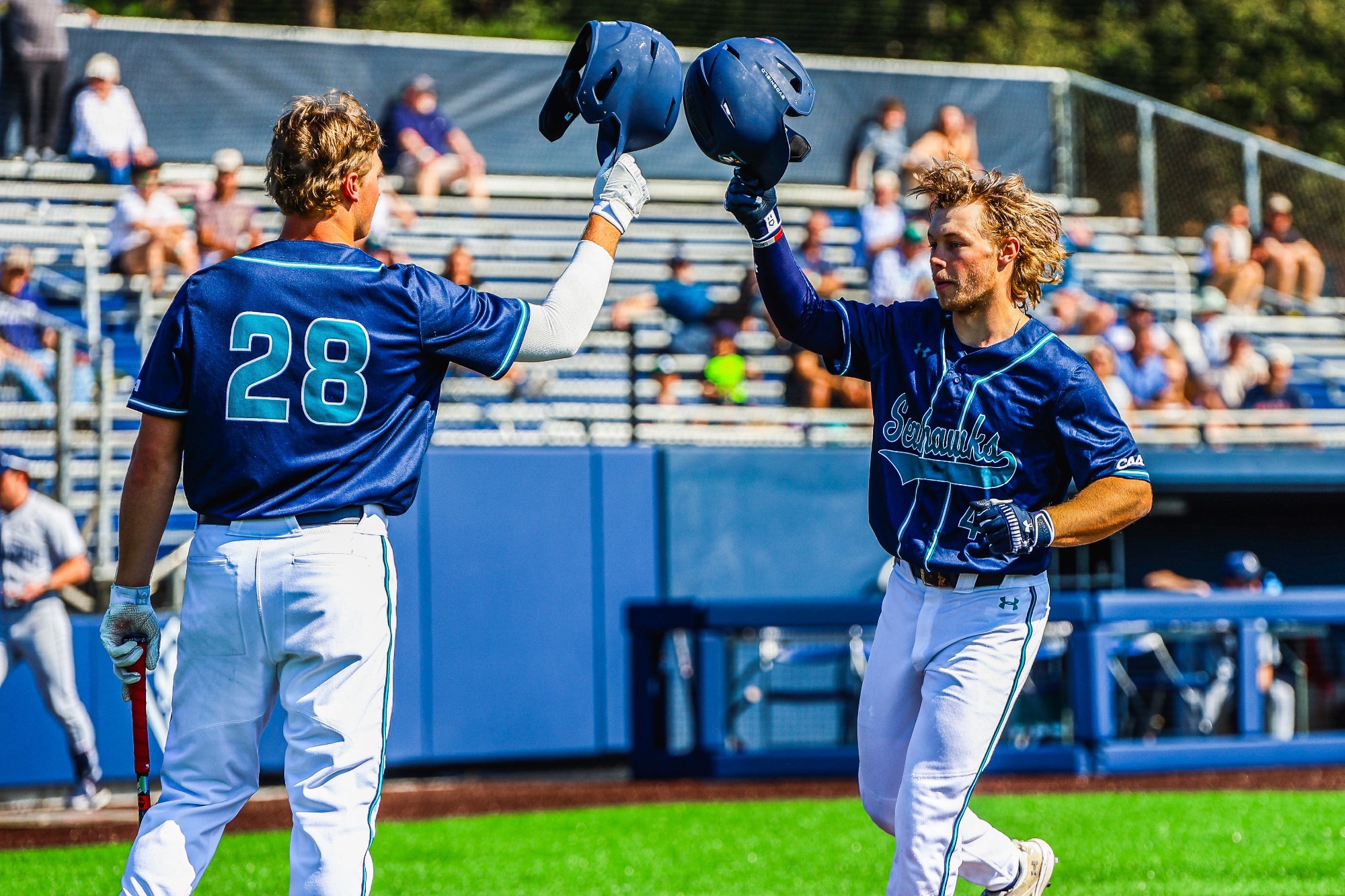 Tyrrell posr homer vs Uconn