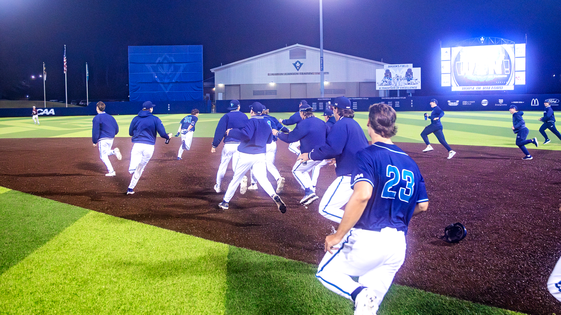 Walk off versus Elon