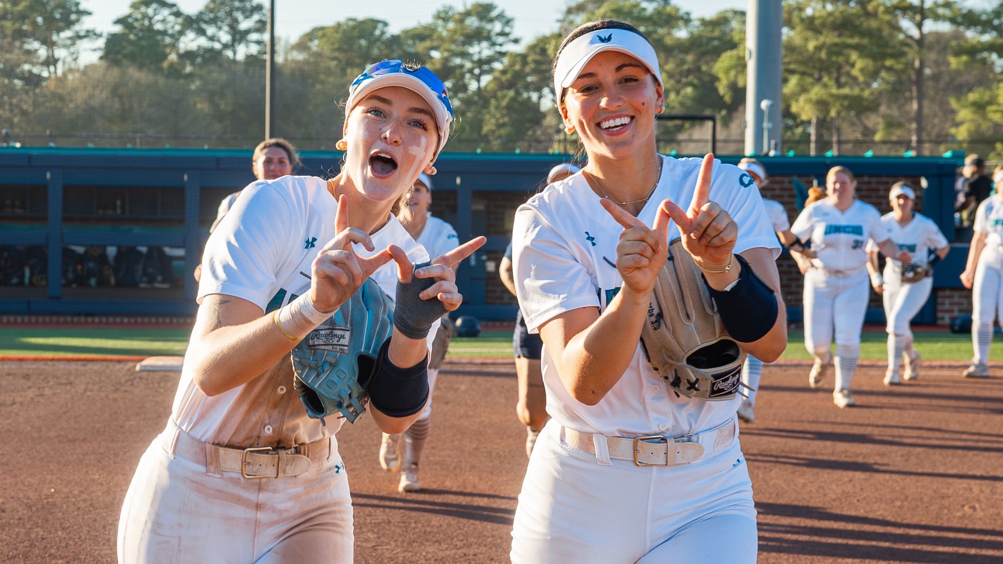 Merrick and Brookshire following win