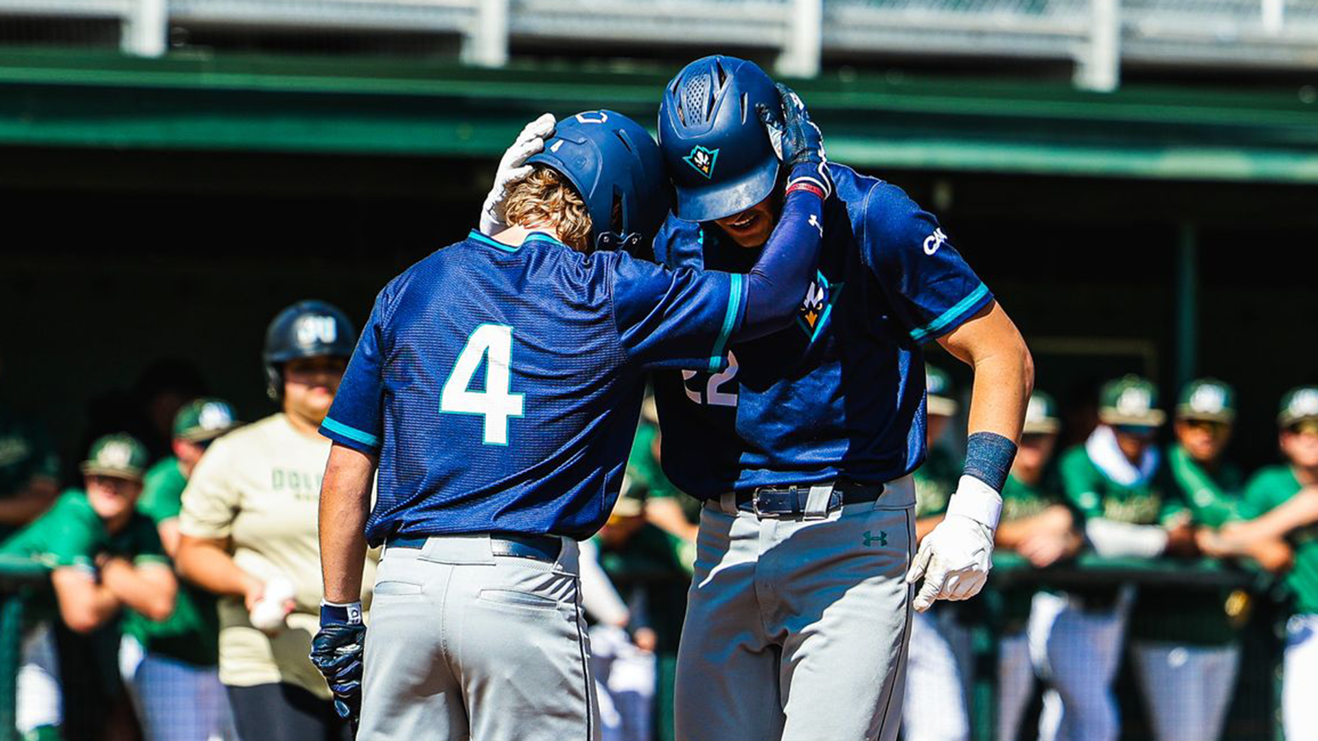 Tyrrell welcomes Bechtel following a homer