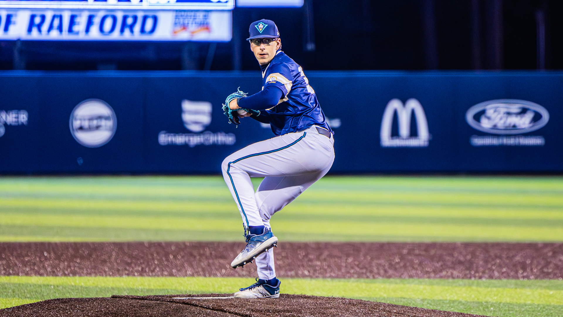 Mason Ruh pitches against NC State