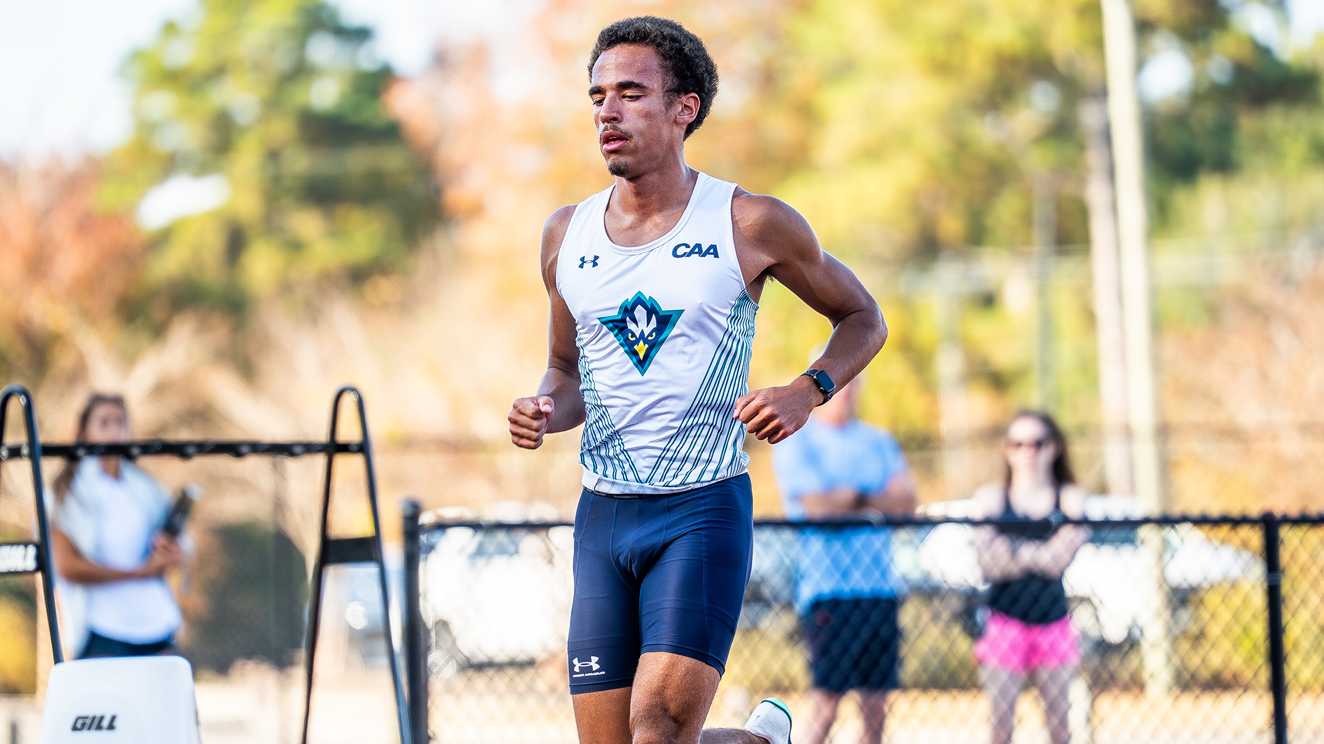 Wynn preps at the Seahawk Invitational