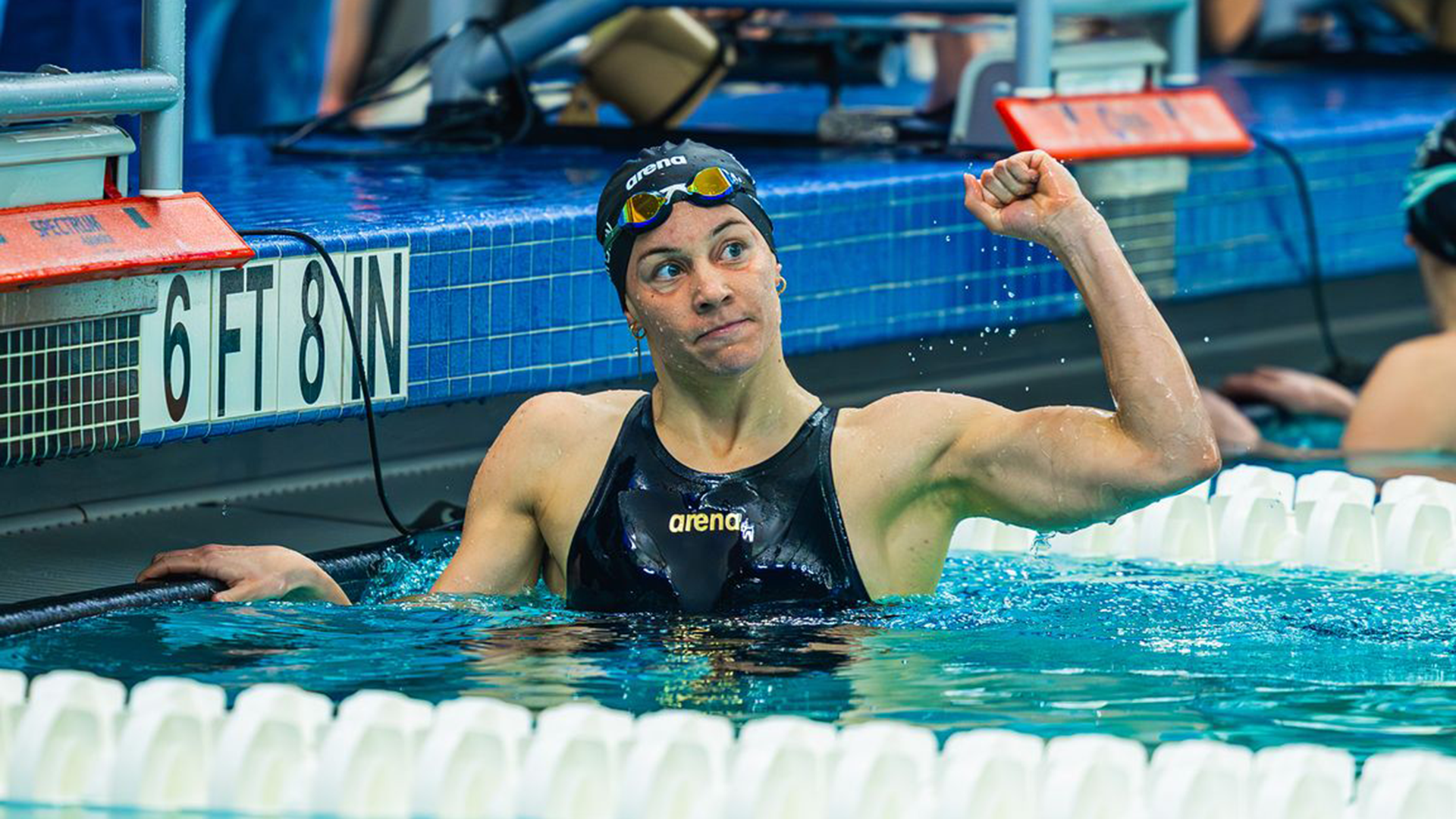 Snowden cheers her time at the CAA meet