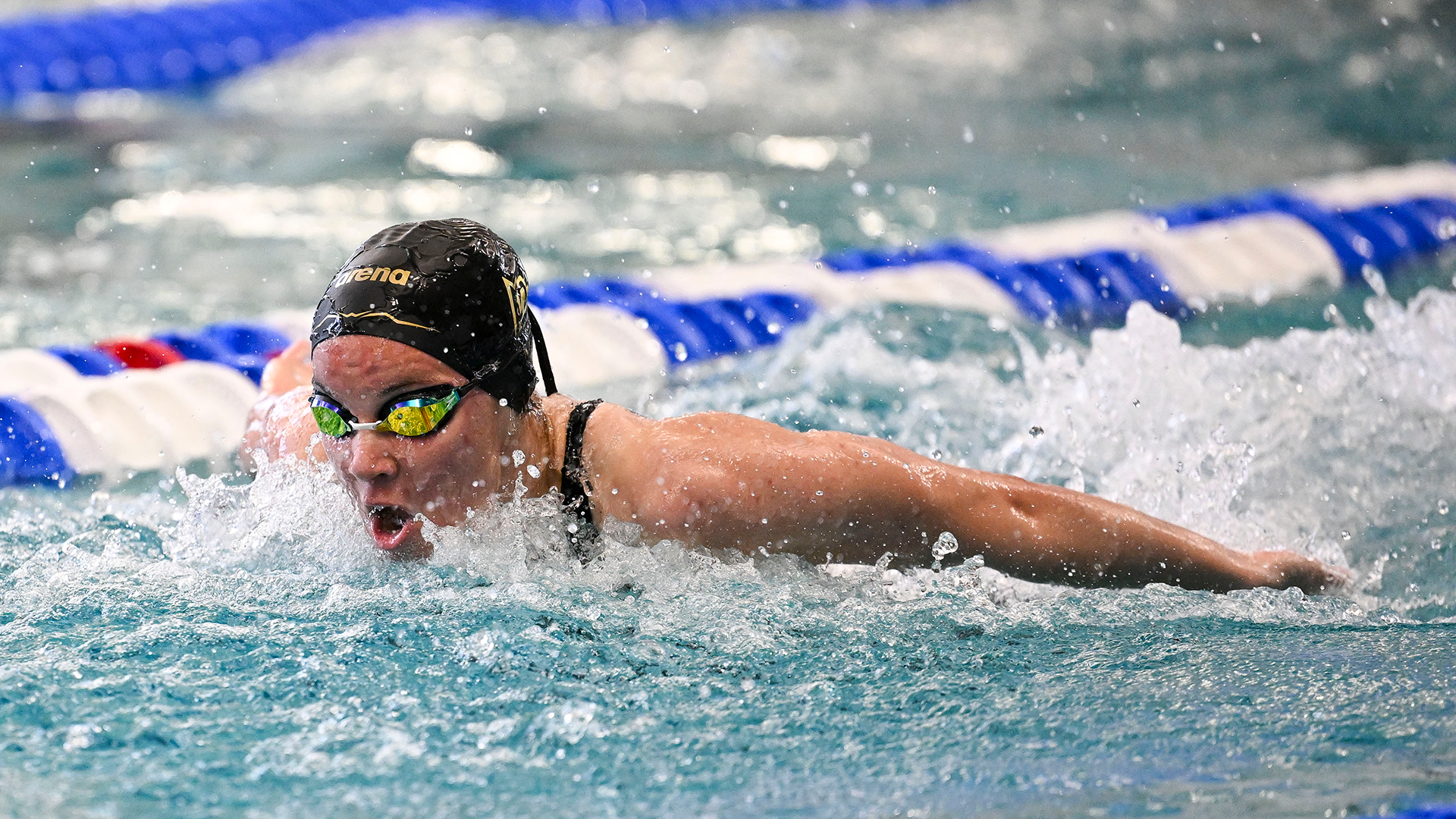 Snowden competes at the NCAA Championships in 2026