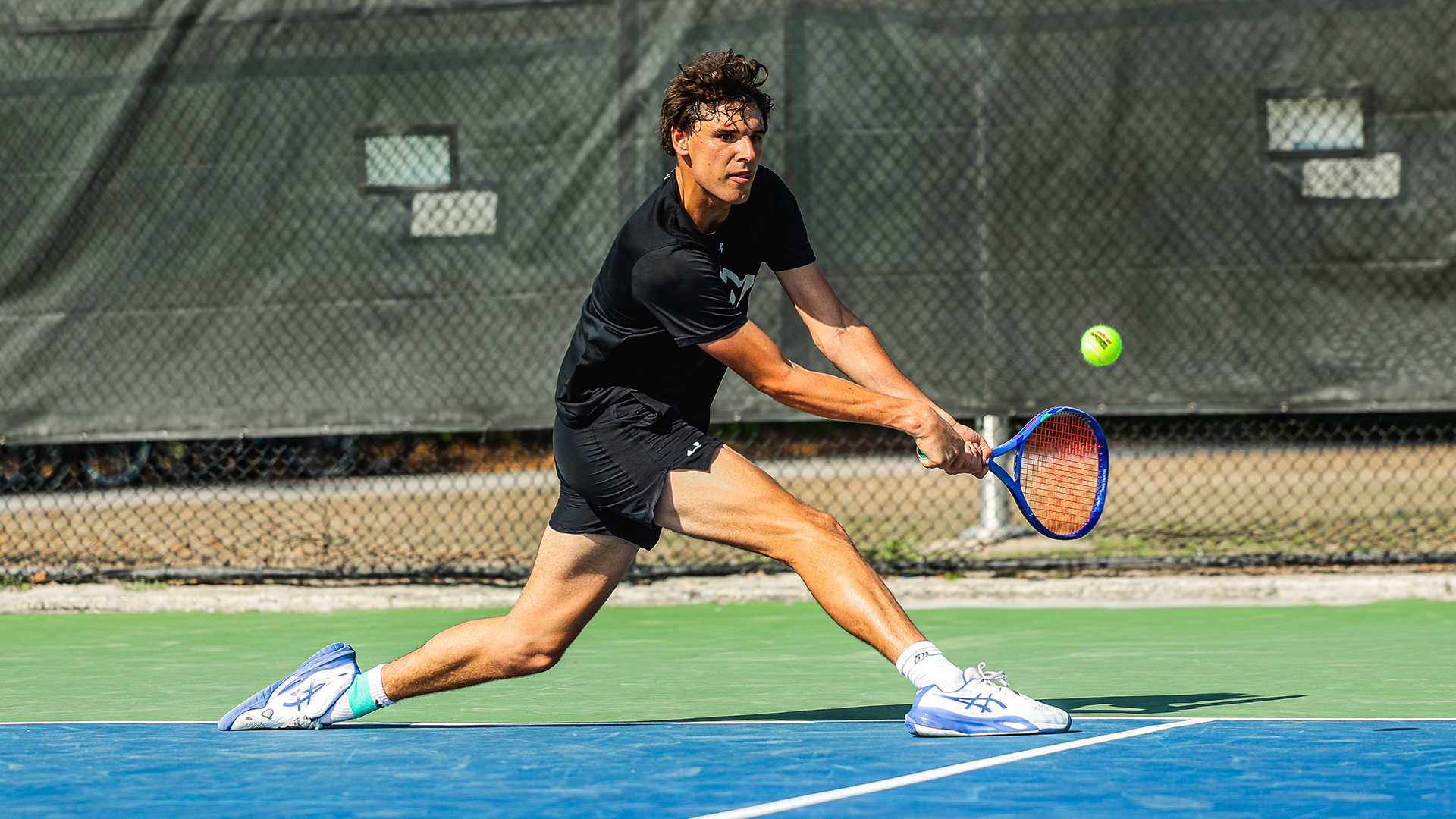 Steffen backhand return