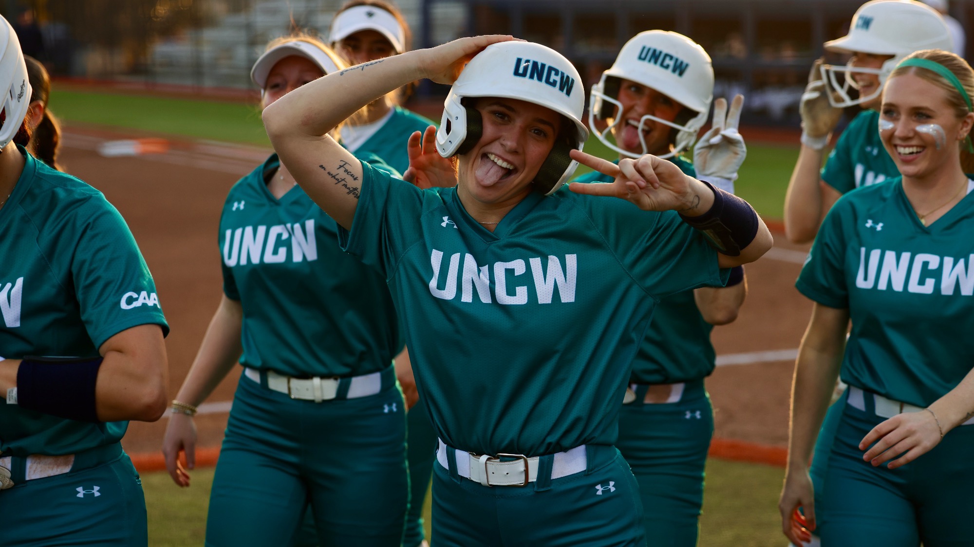 Madison Biddle homers vs. Coastal