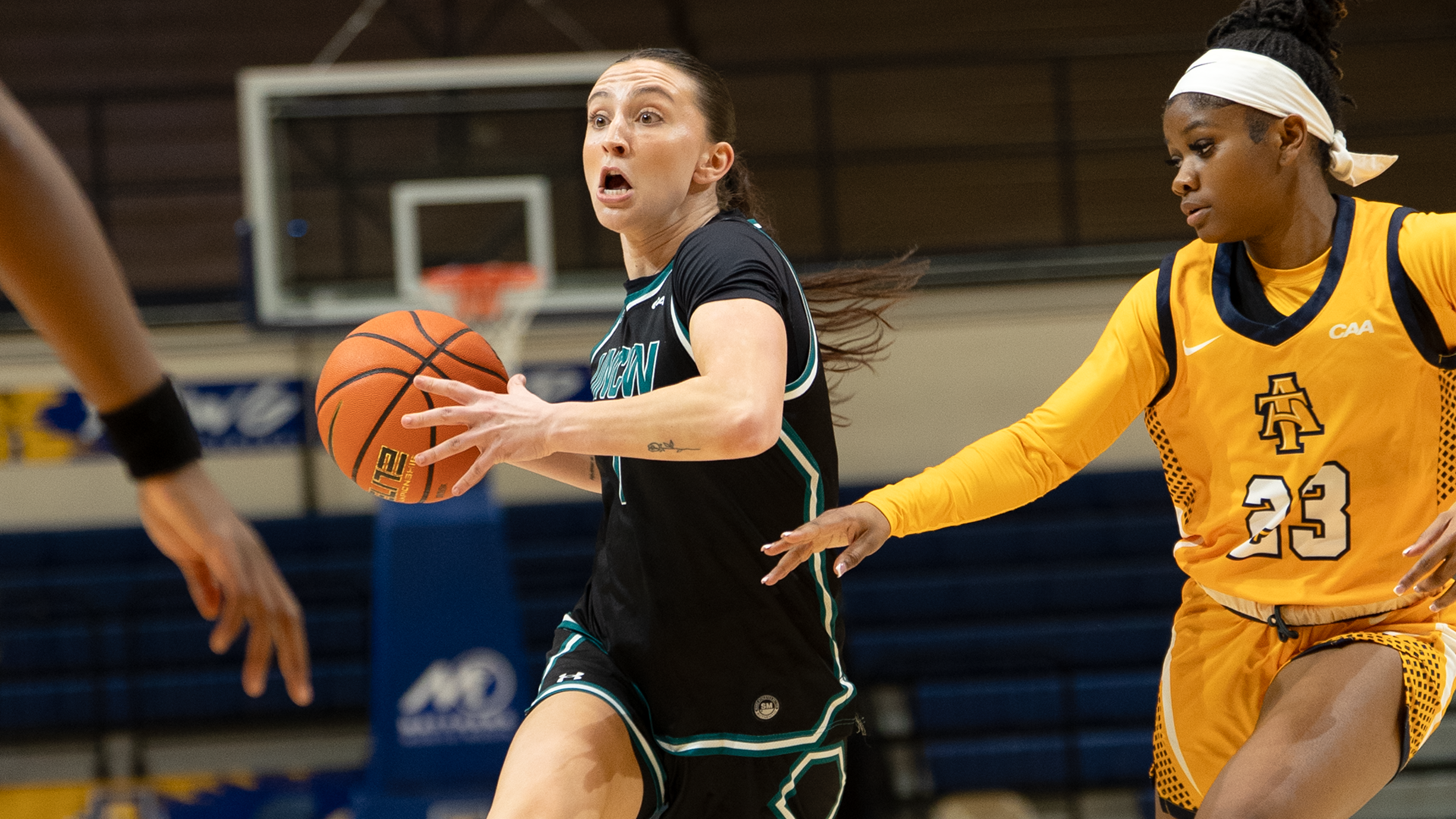 Mary Ferrito drives against NCAT