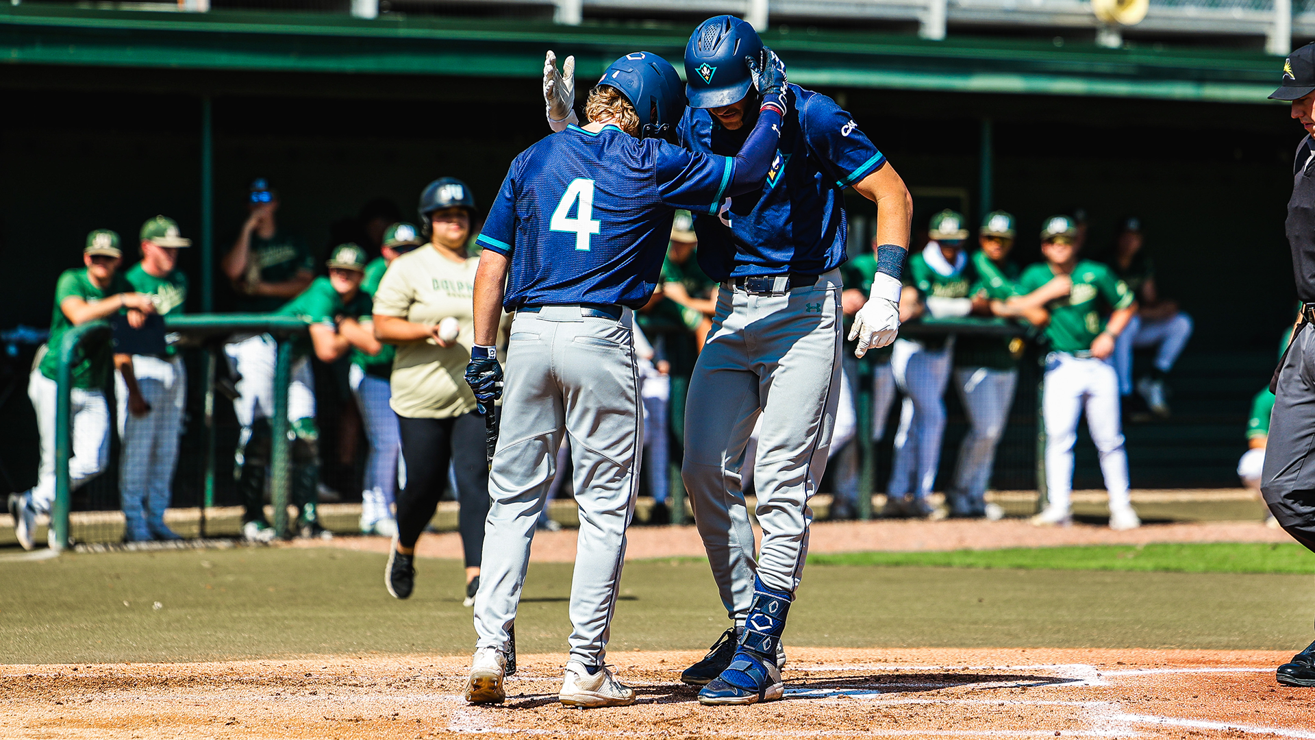 Bechtel homers at Jacksonville