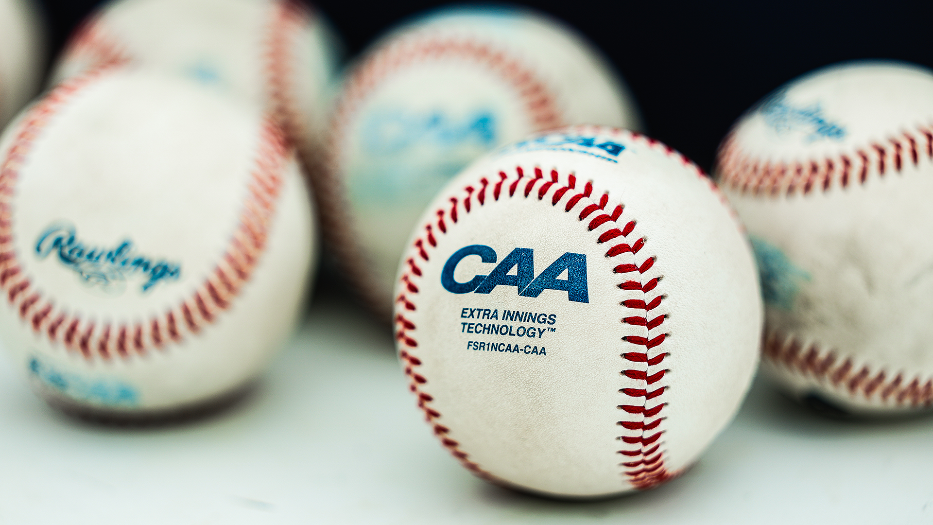 baseballs sitting there