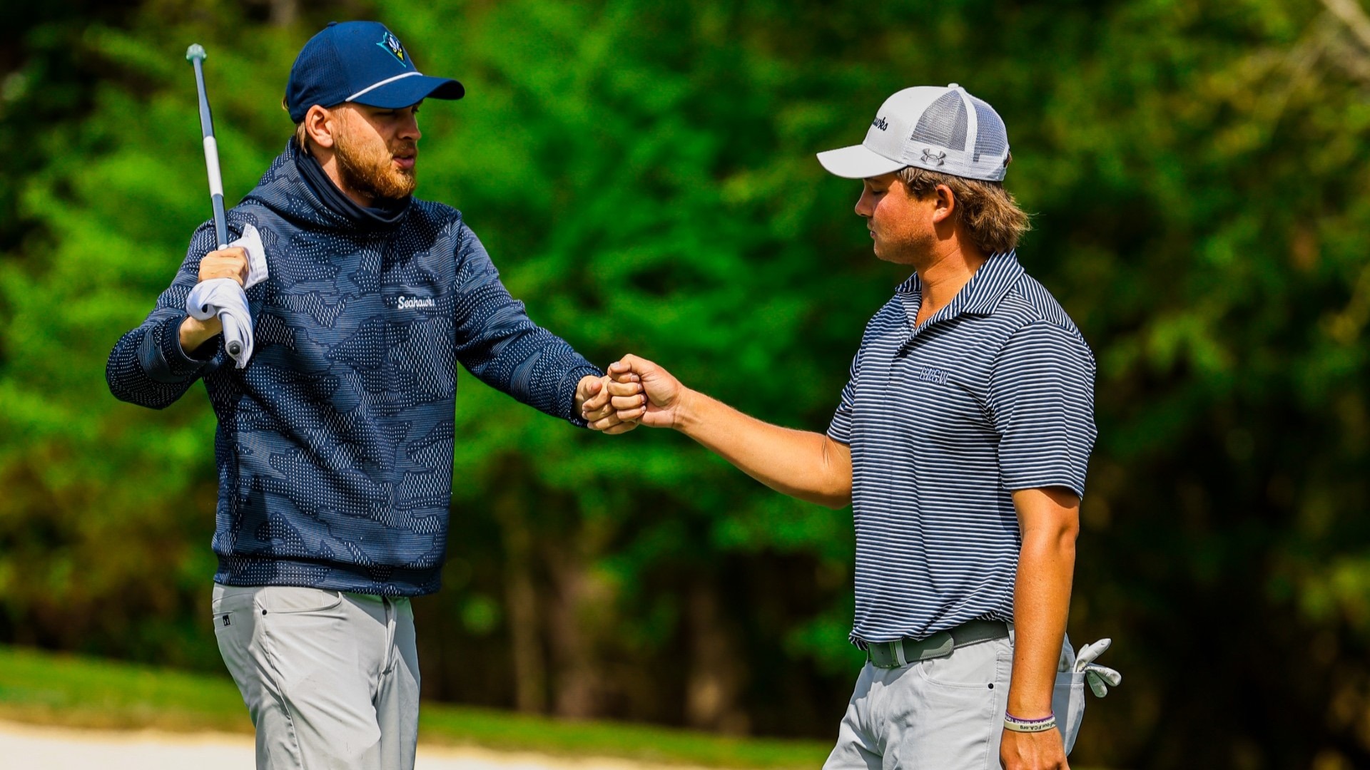 Blake Taylor and Gray Mitchum