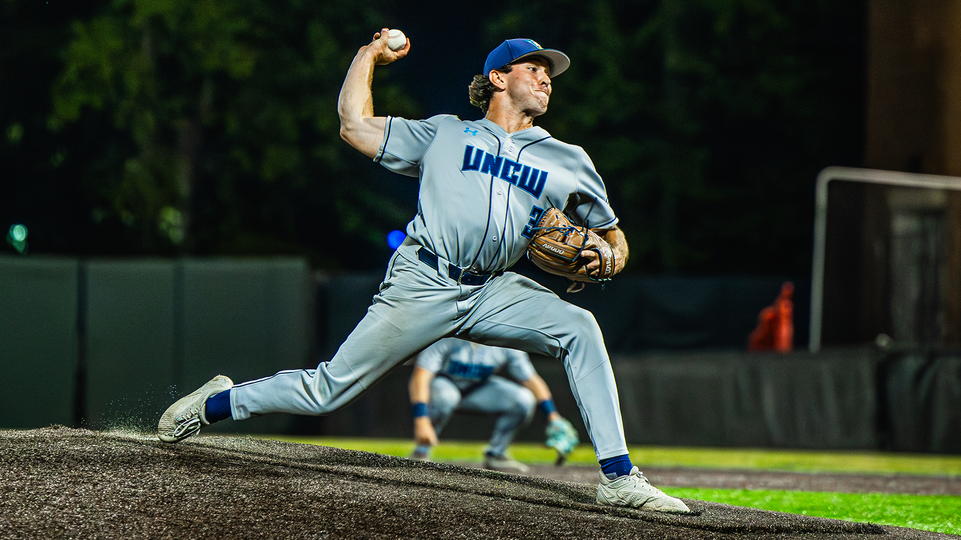 Masonis earns the save against Elon
