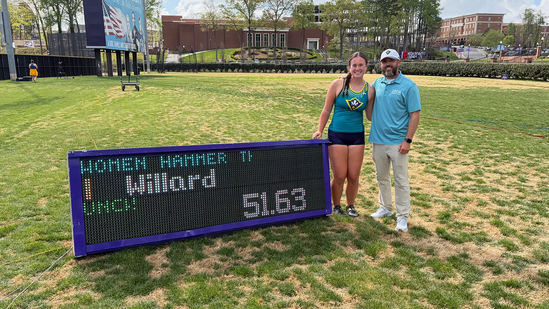 Willard record throw