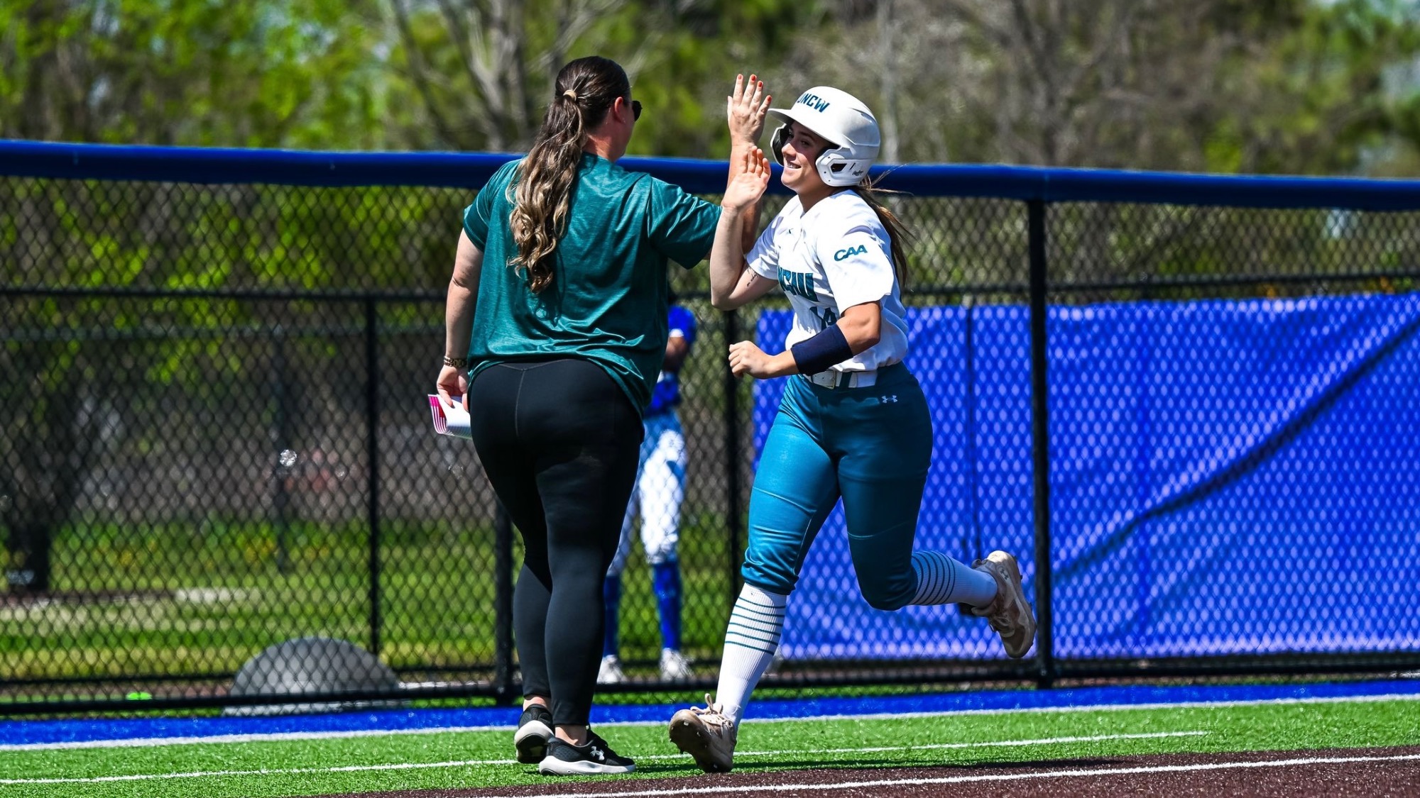 Biddle Homers at Hampton