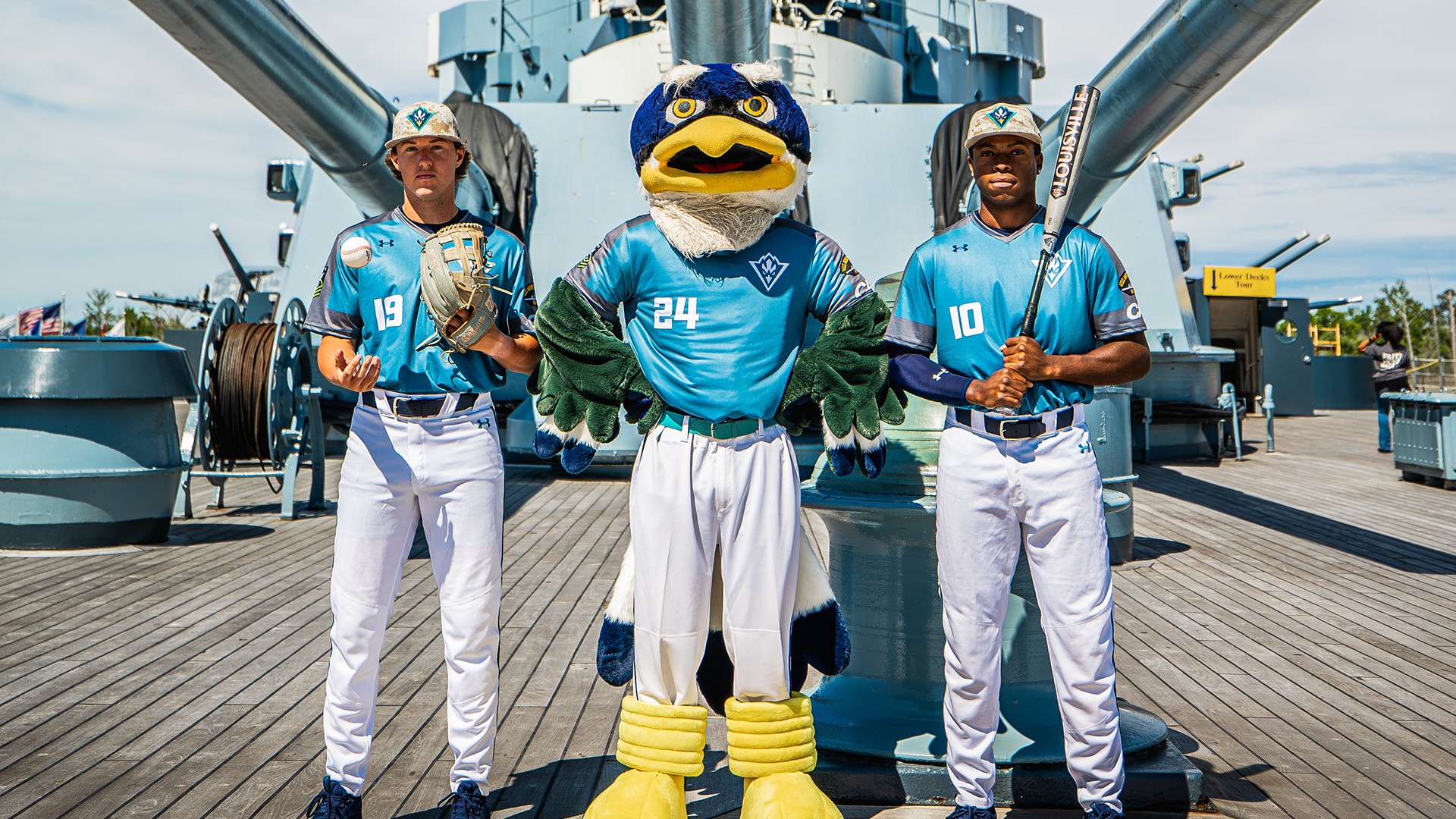 Newton and Jones on the Battleship