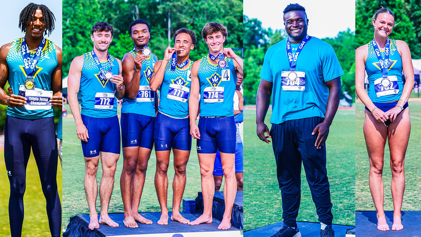 Podium finishes for T&F CAA Championship Day 2