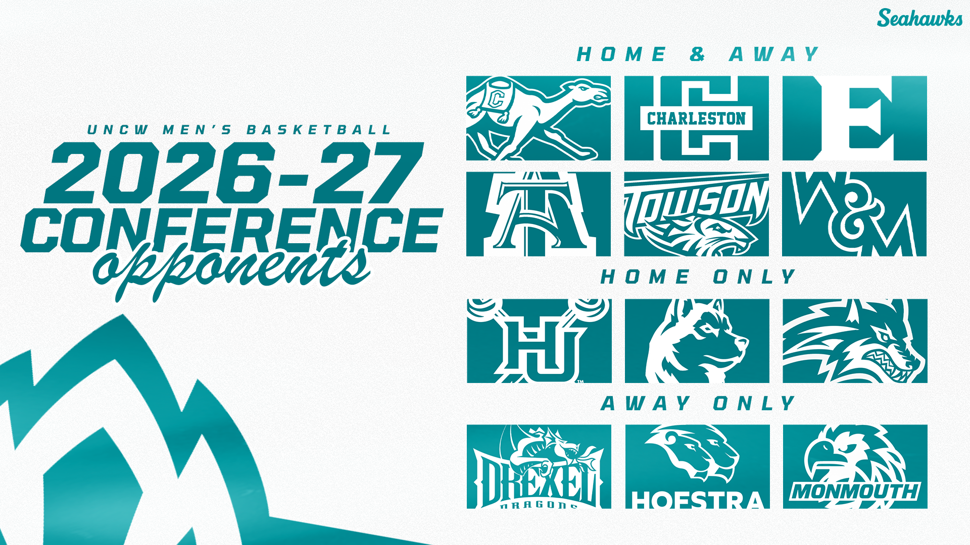 MBB CAA Opponents