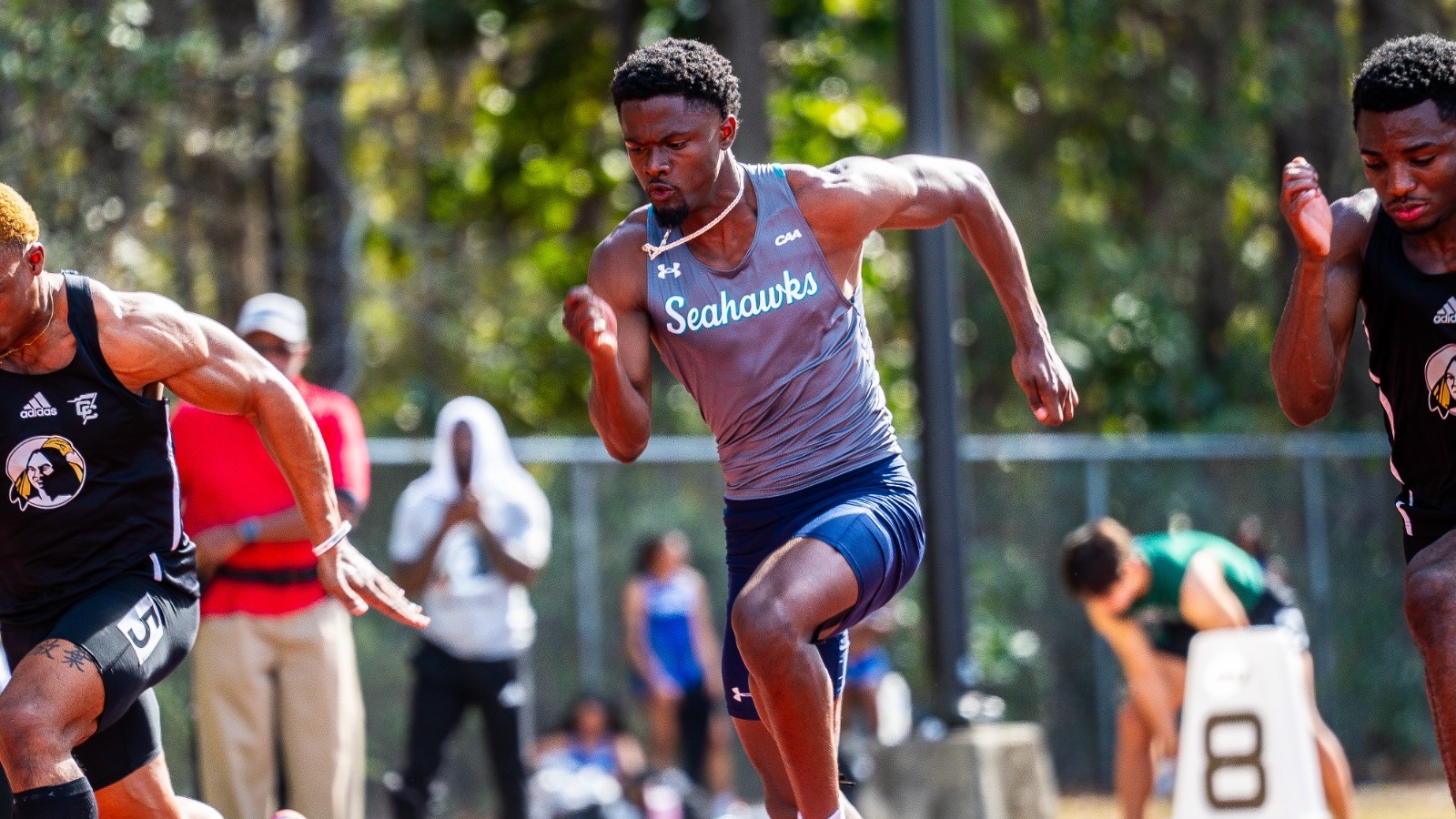 Cameron Wright at Seahawks Invitational