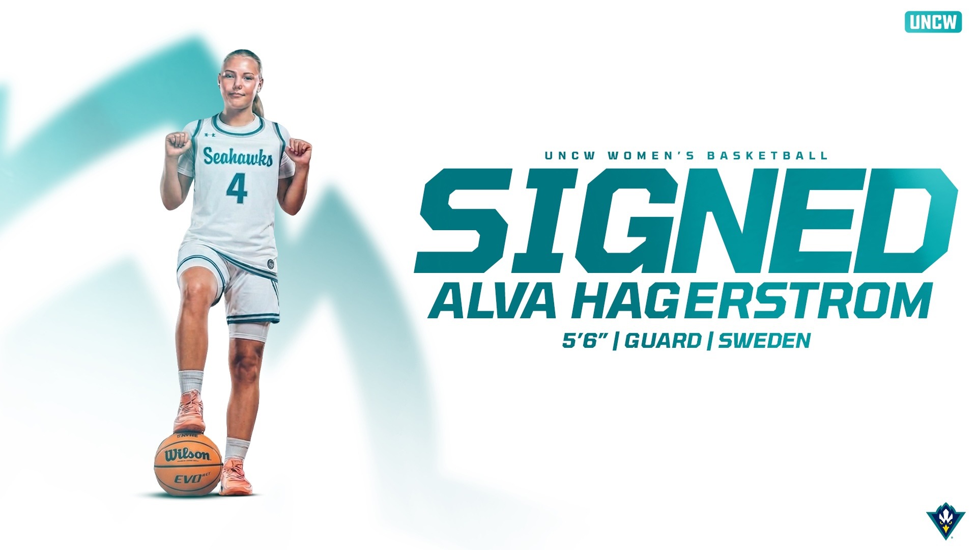 Alva Hagerstrom Signed to women's basketball