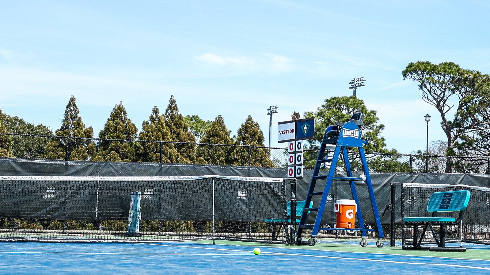 UNCW Tennis Complex