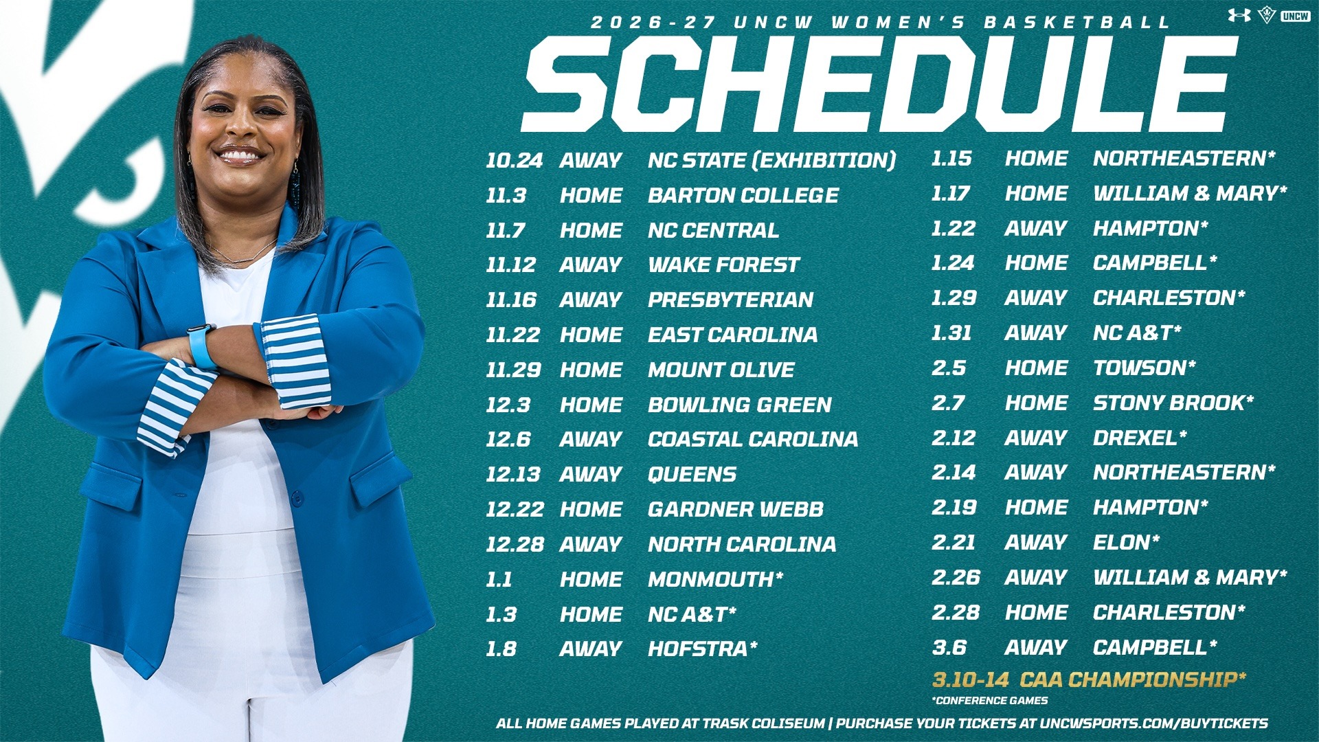 WBB 2026-27 Full Schedule