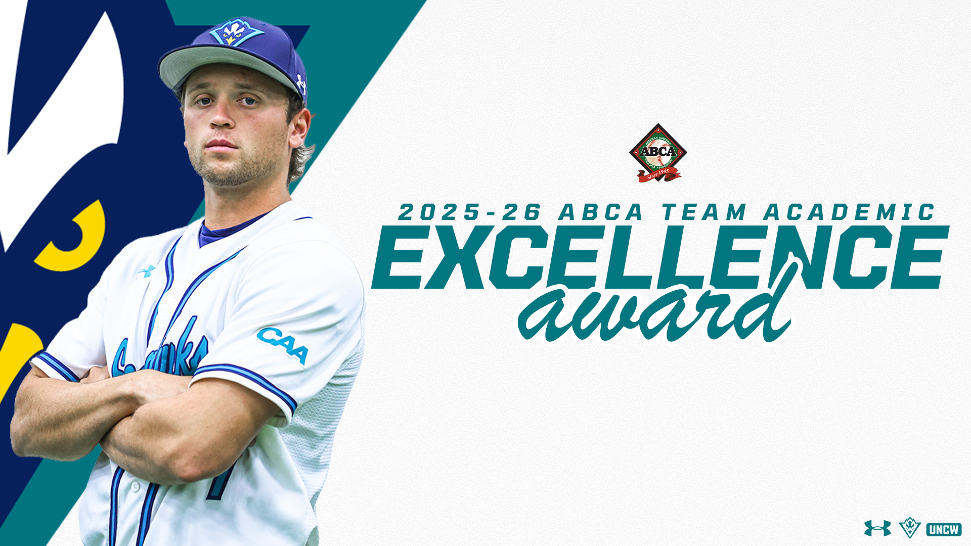 2026 ABCA Academics award