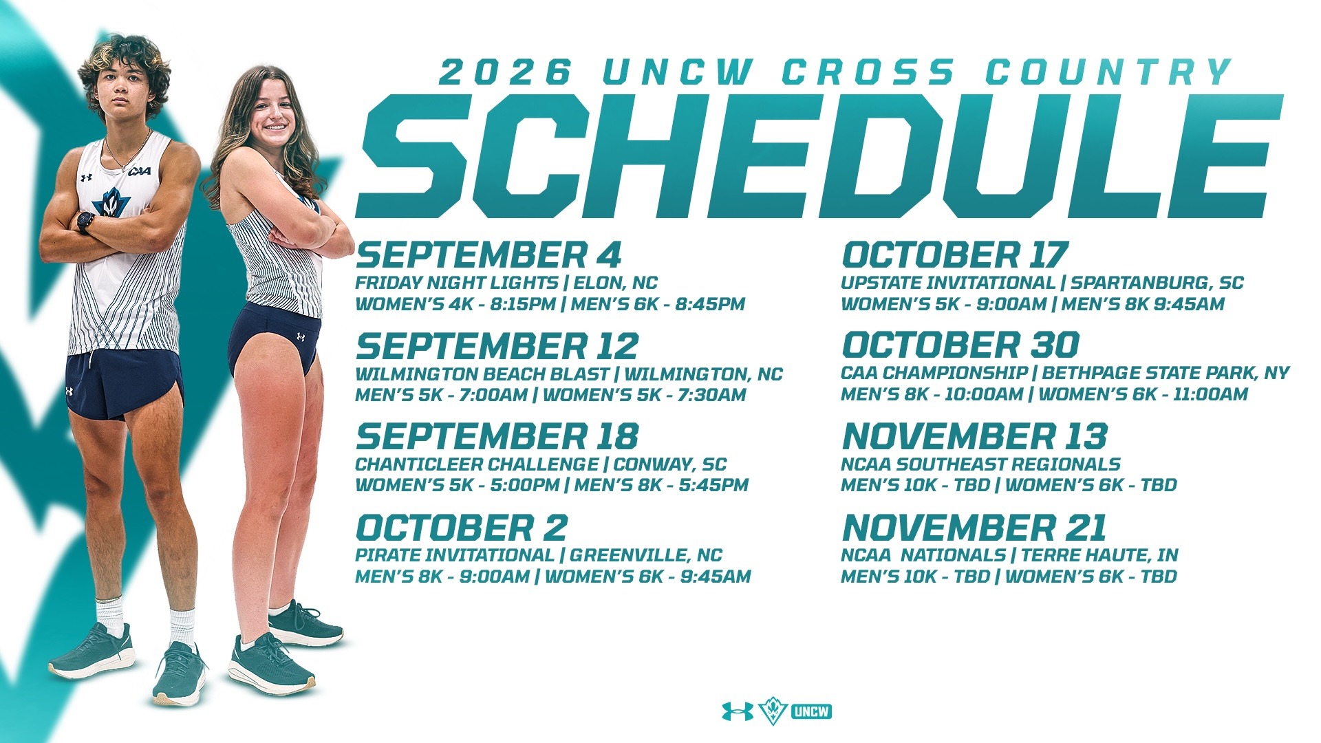 XC 2026 Schedule