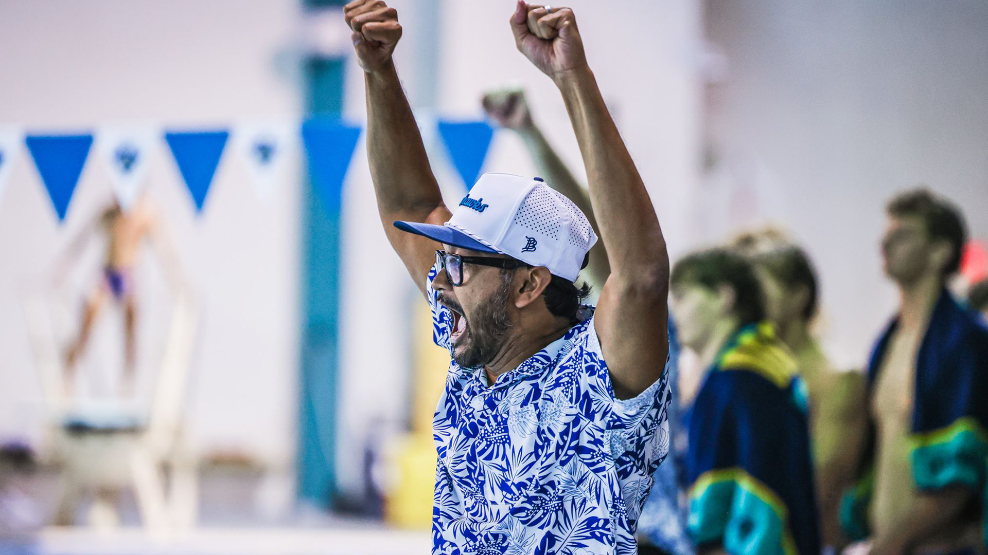 Bobby at CAA Championships