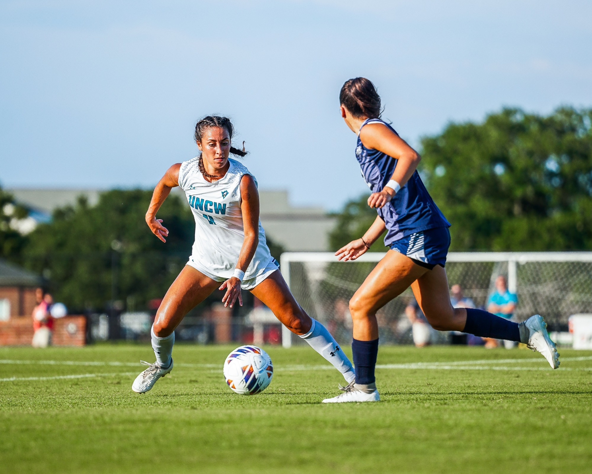 Rachel Fry against ODU 