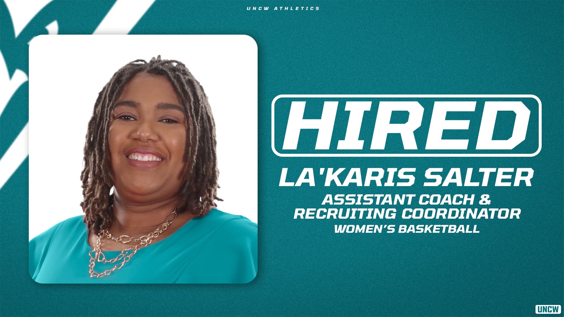 La'Karis Salter Hired to Women's Basketball