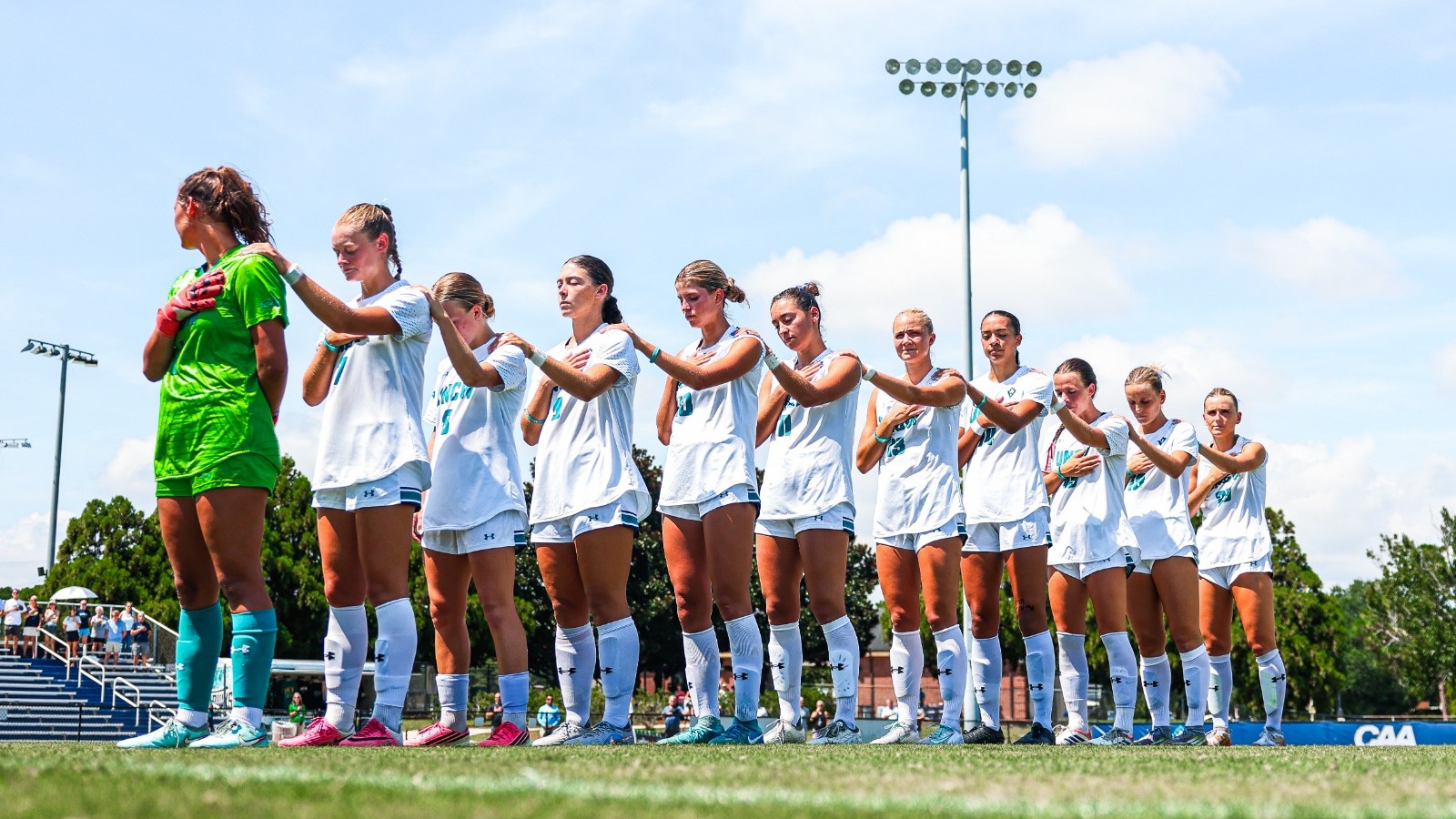 WSOC pre-game lineups